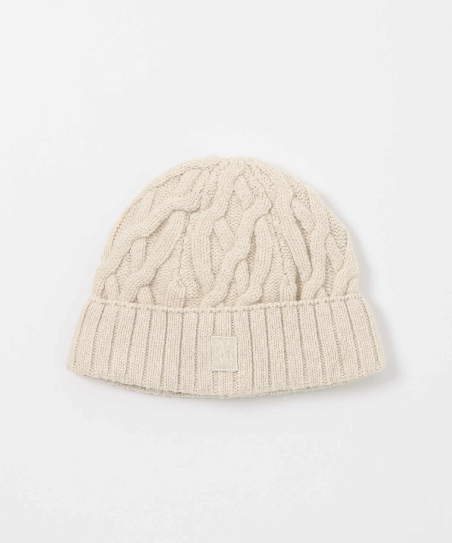 AIGLE　ケーブルニットビーニー