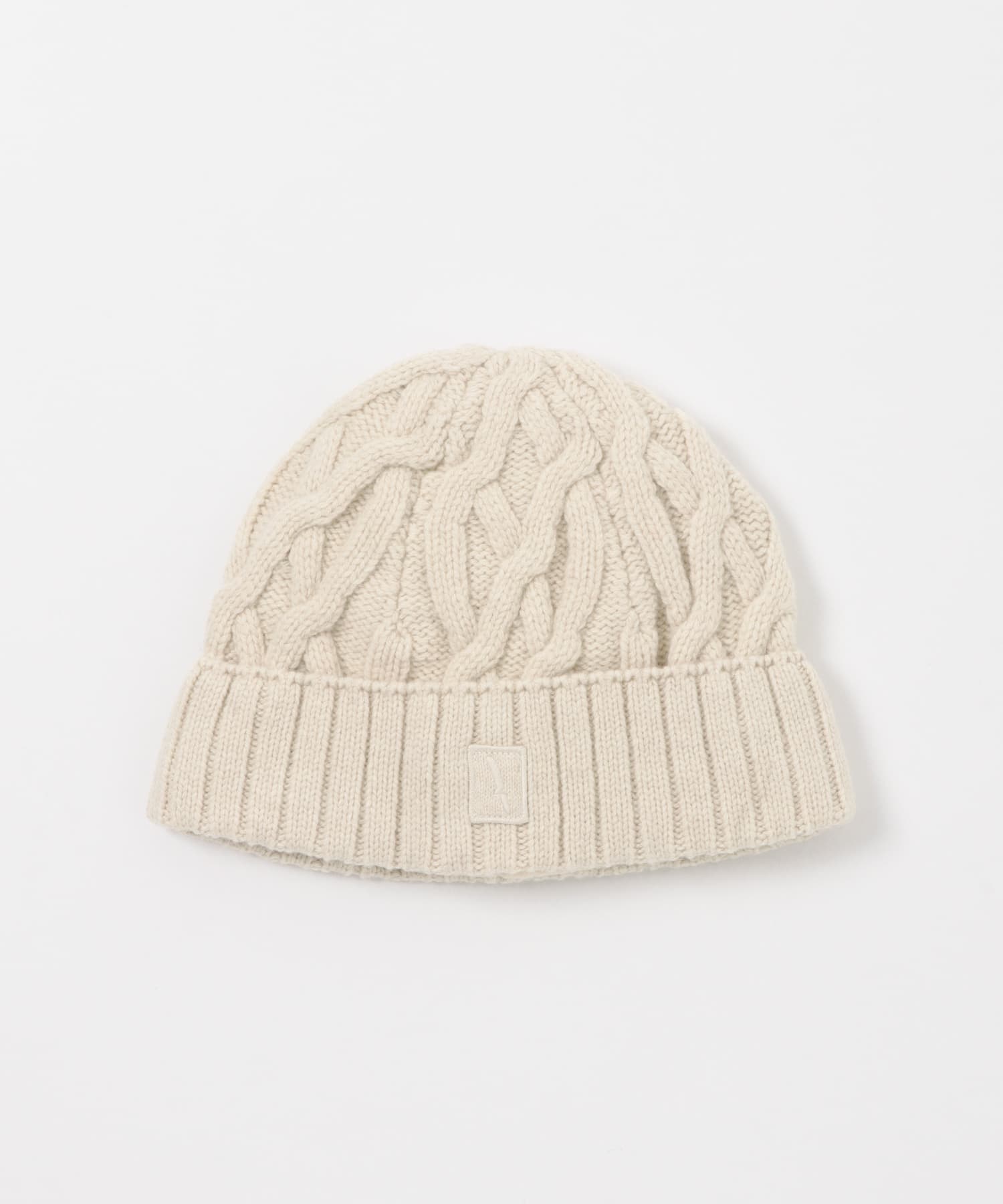 AIGLE　ケーブルニットビーニー SABLE one