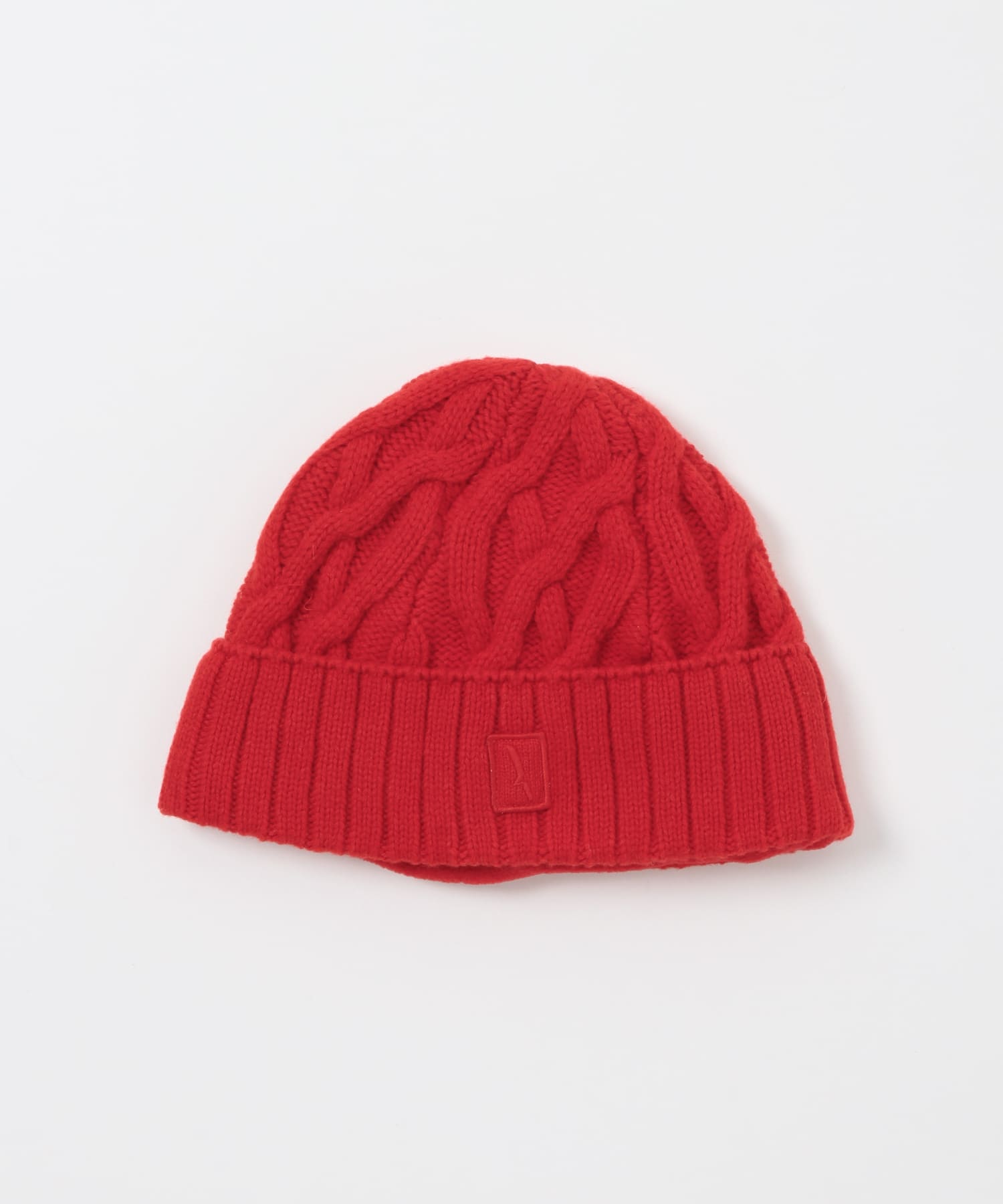 AIGLE　ケーブルニットビーニー POPPY one