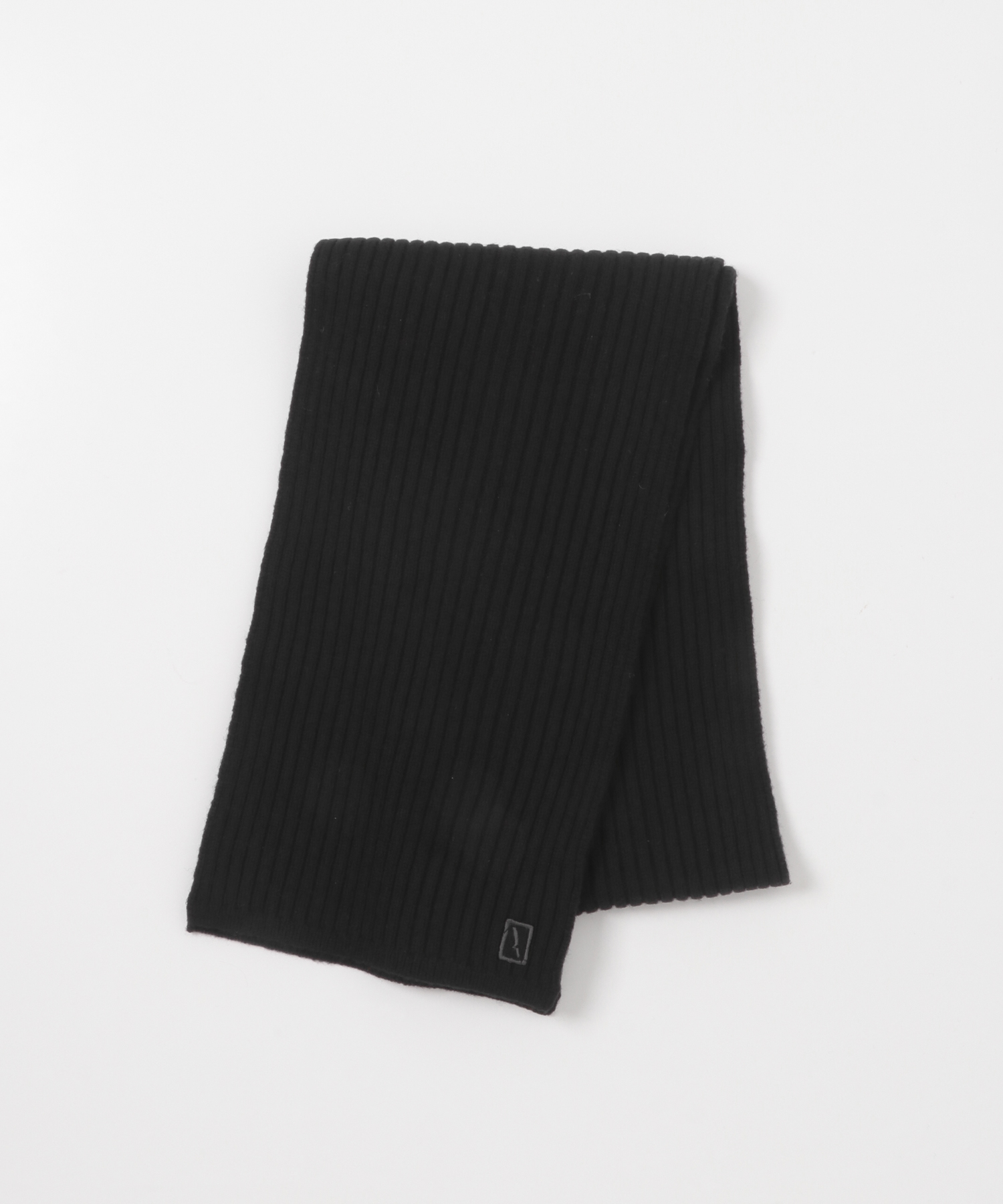 AIGLE　リブニットマフラー