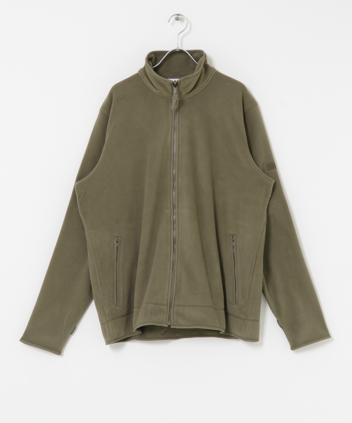 AIGLE　ジップアップフリース T-KIT ROCHER S