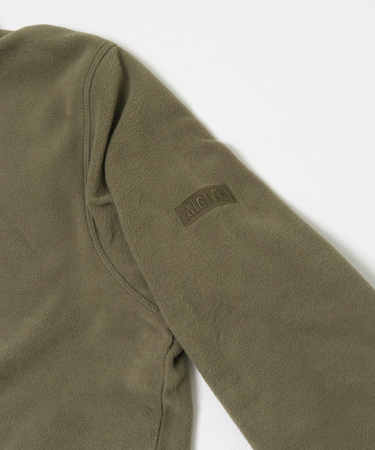 AIGLE　ジップアップフリース T-KIT ROCHER S