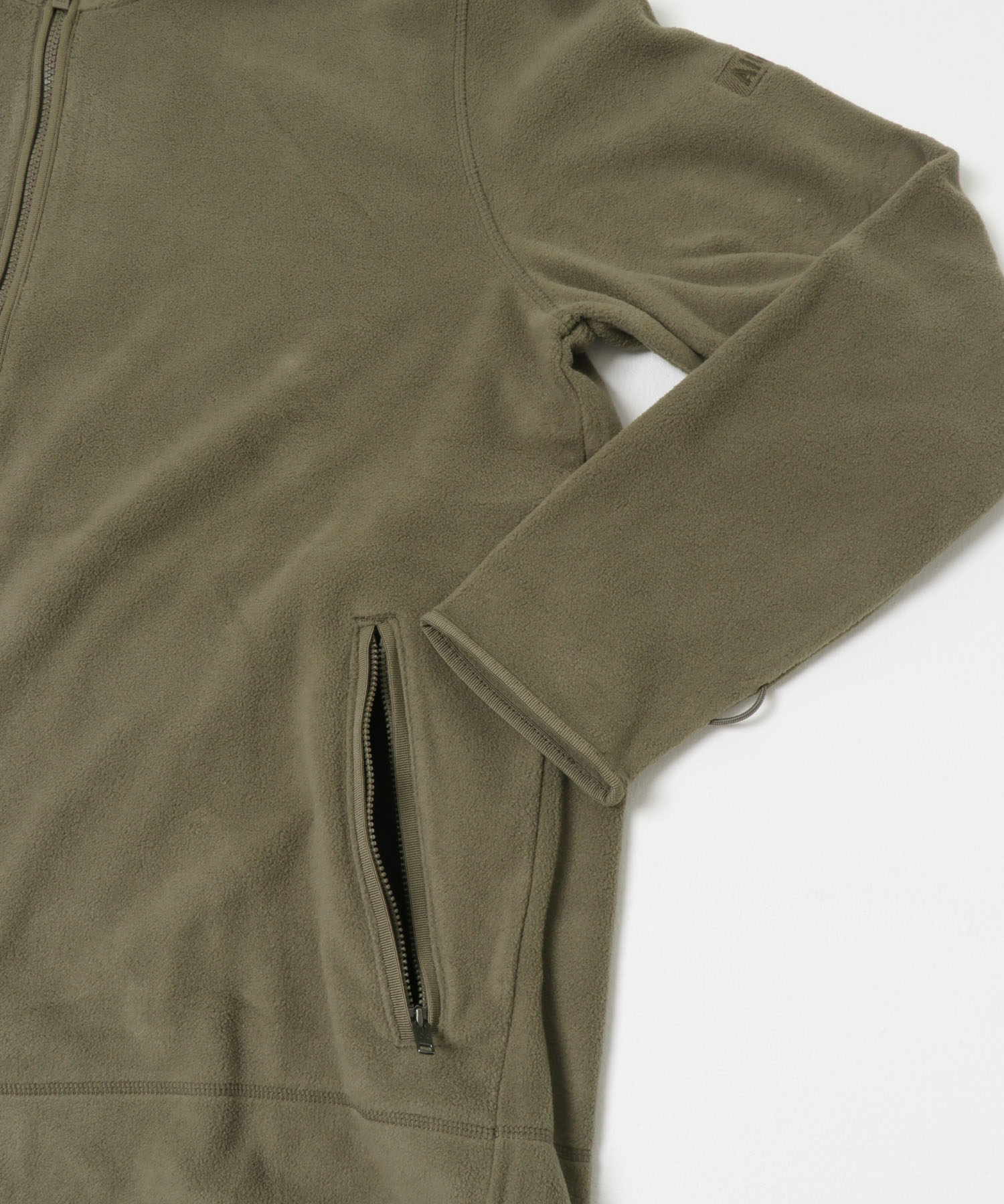 AIGLE　ジップアップフリース T-KIT ROCHER S