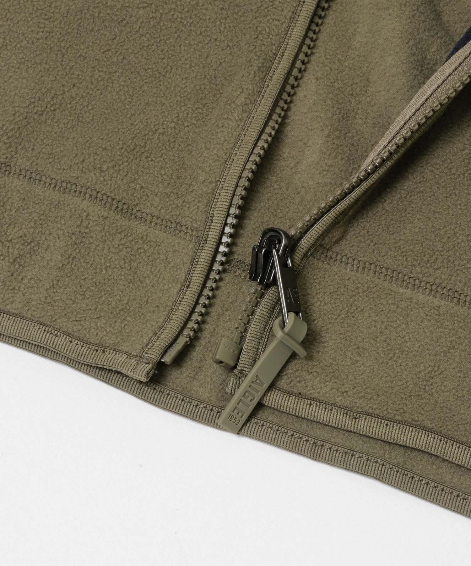 AIGLE　ジップアップフリース T-KIT ROCHER S