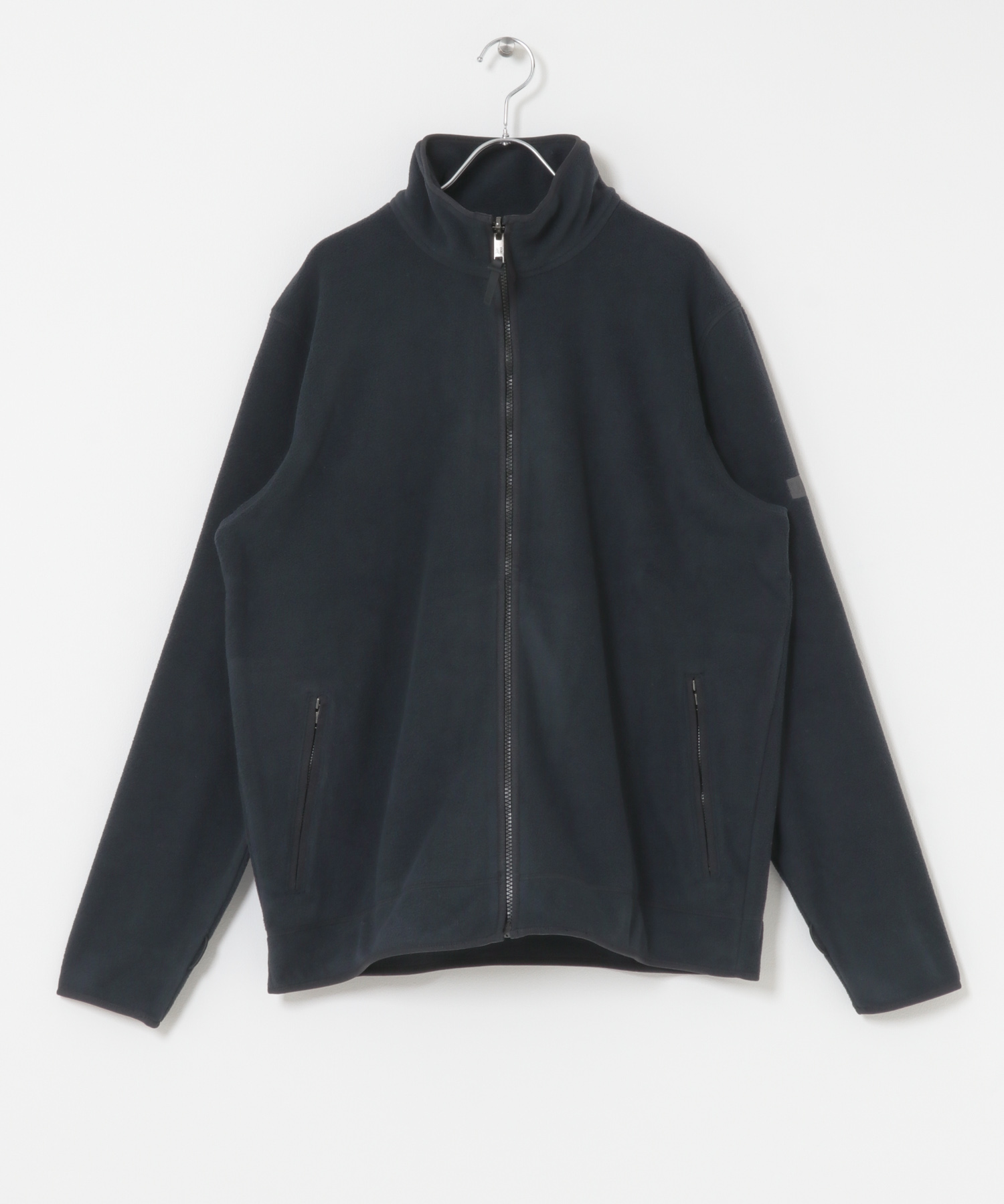 AIGLE　ジップアップフリース T-KIT NOIR S