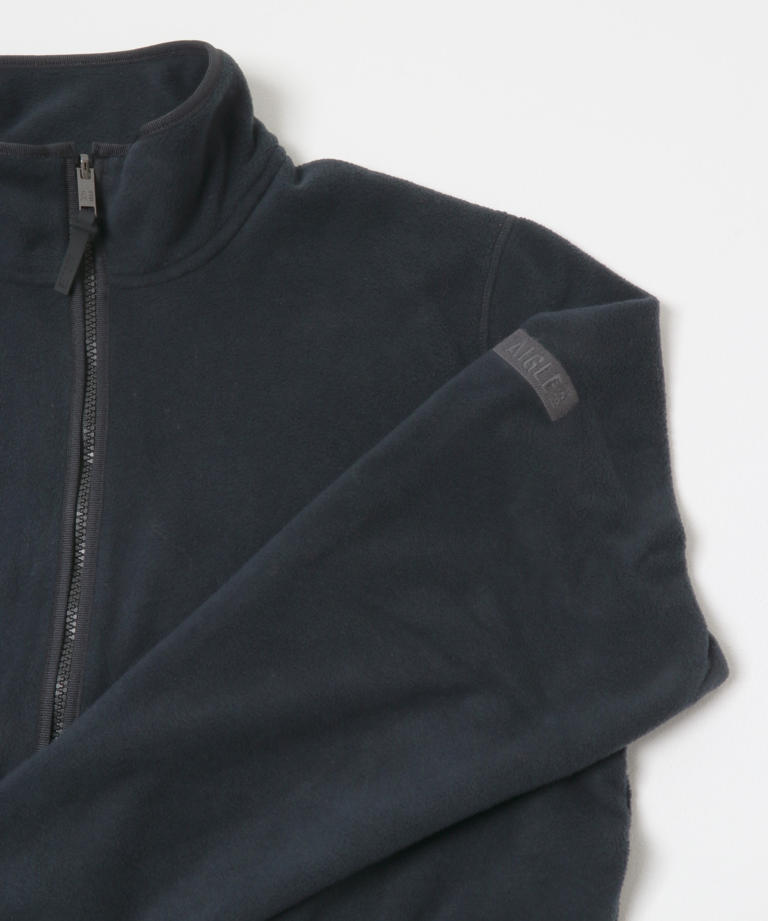 AIGLE　ジップアップフリース T-KIT NOIR S