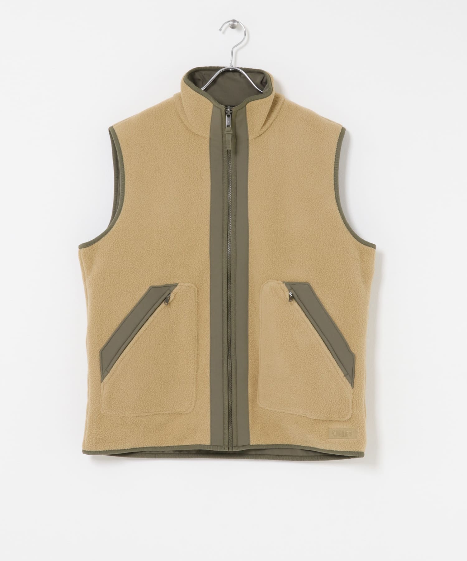 AIGLE　リバーシブルベスト T-KIT