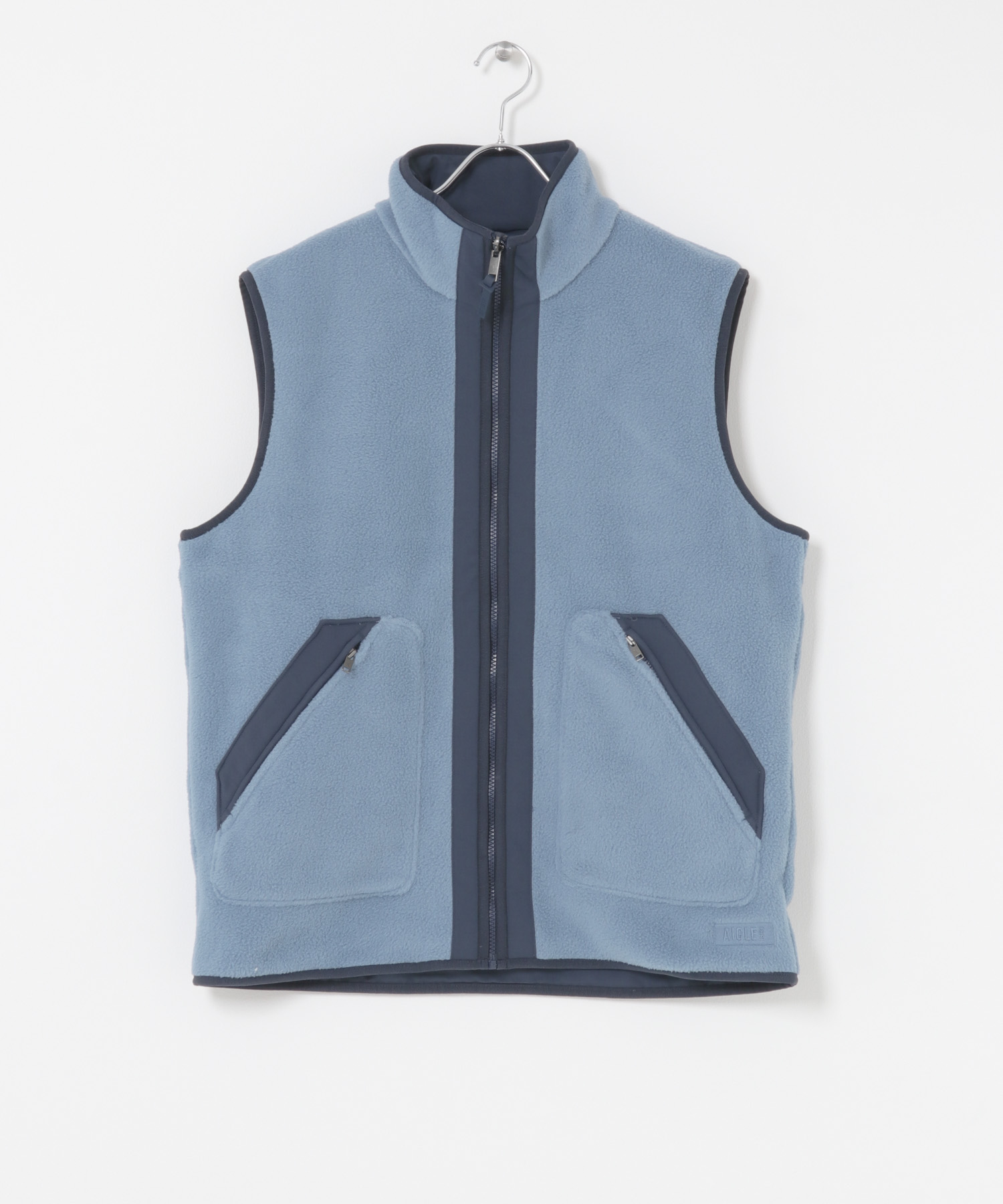 AIGLE　リバーシブルベスト T-KIT