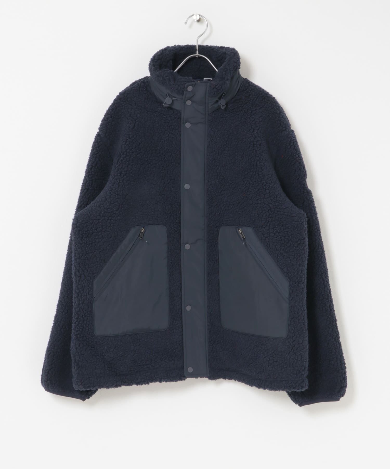 BAUM UND PFERDGARTEN FLEECE ZIP UP(36 B BLUE): アウター｜URBAN