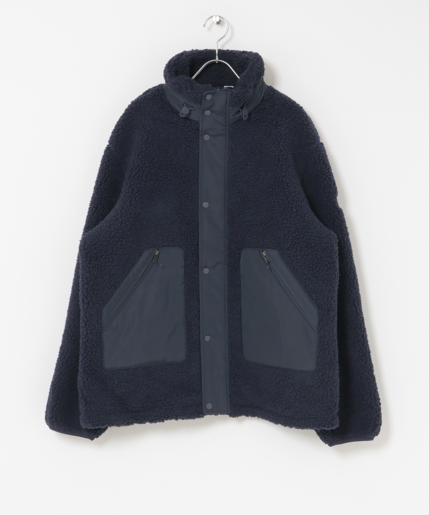 AIGLE　パッチポケットフリース