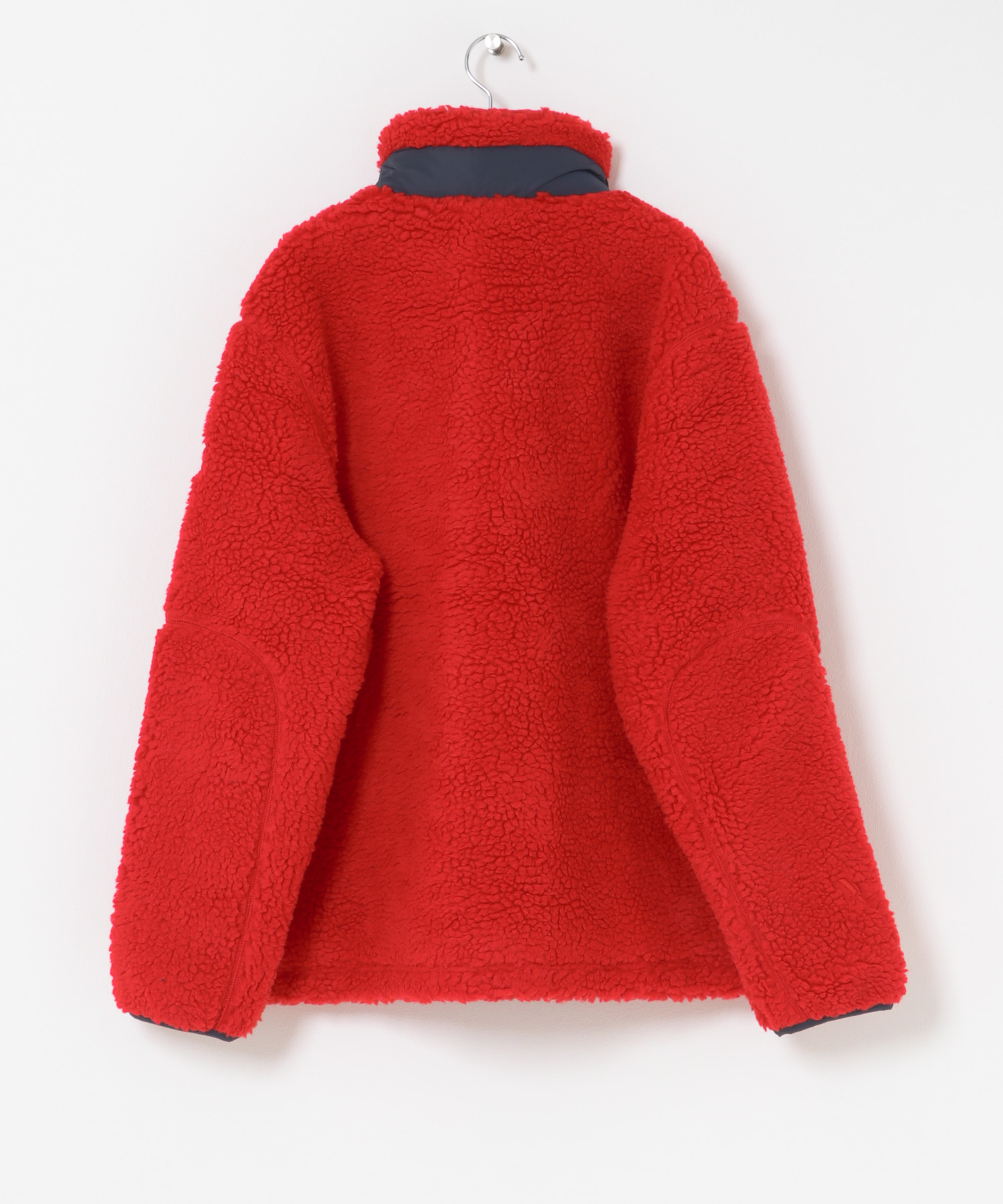 AIGLE　パッチポケットフリース POPPY S