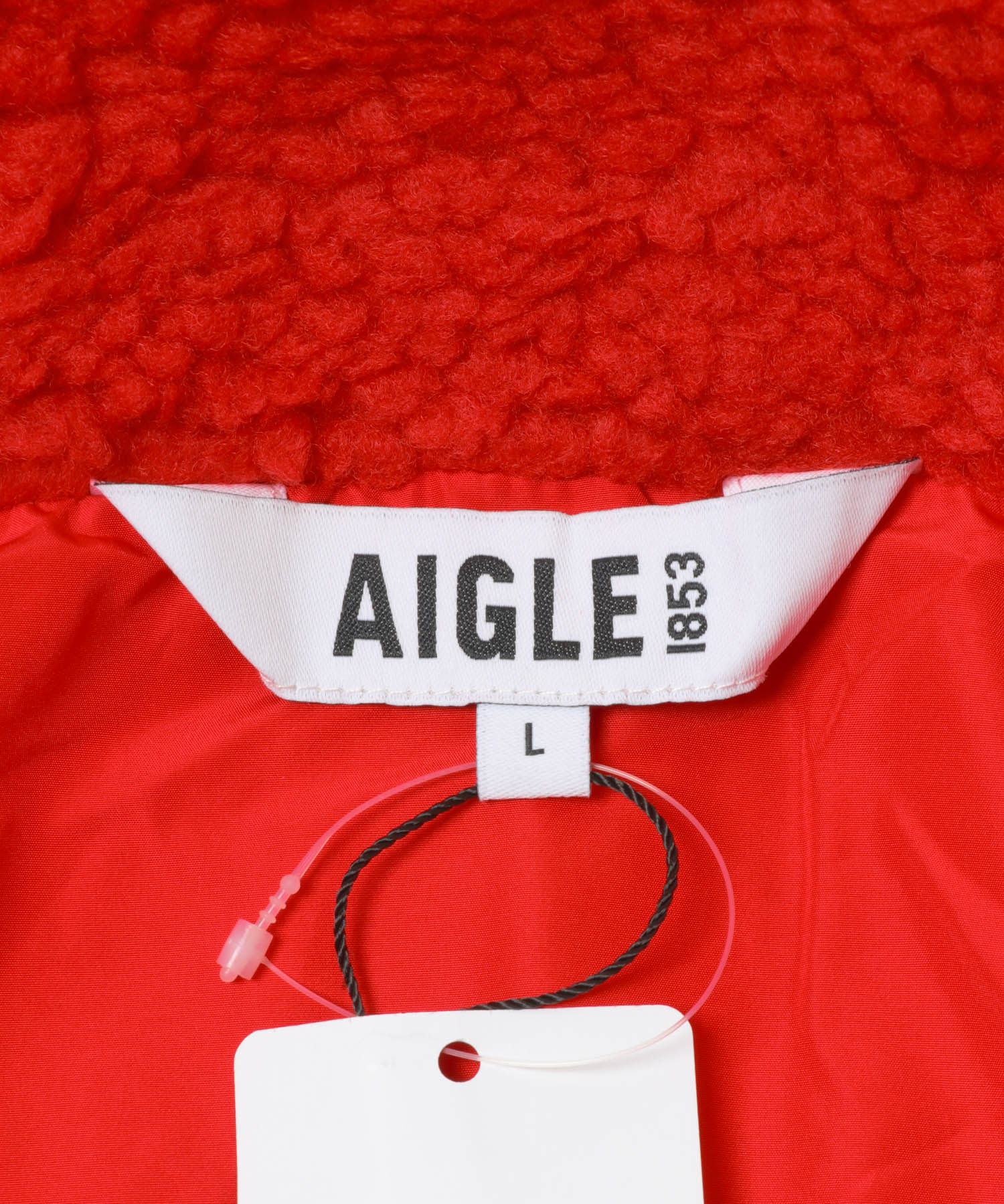 AIGLE　パッチポケットフリース POPPY S
