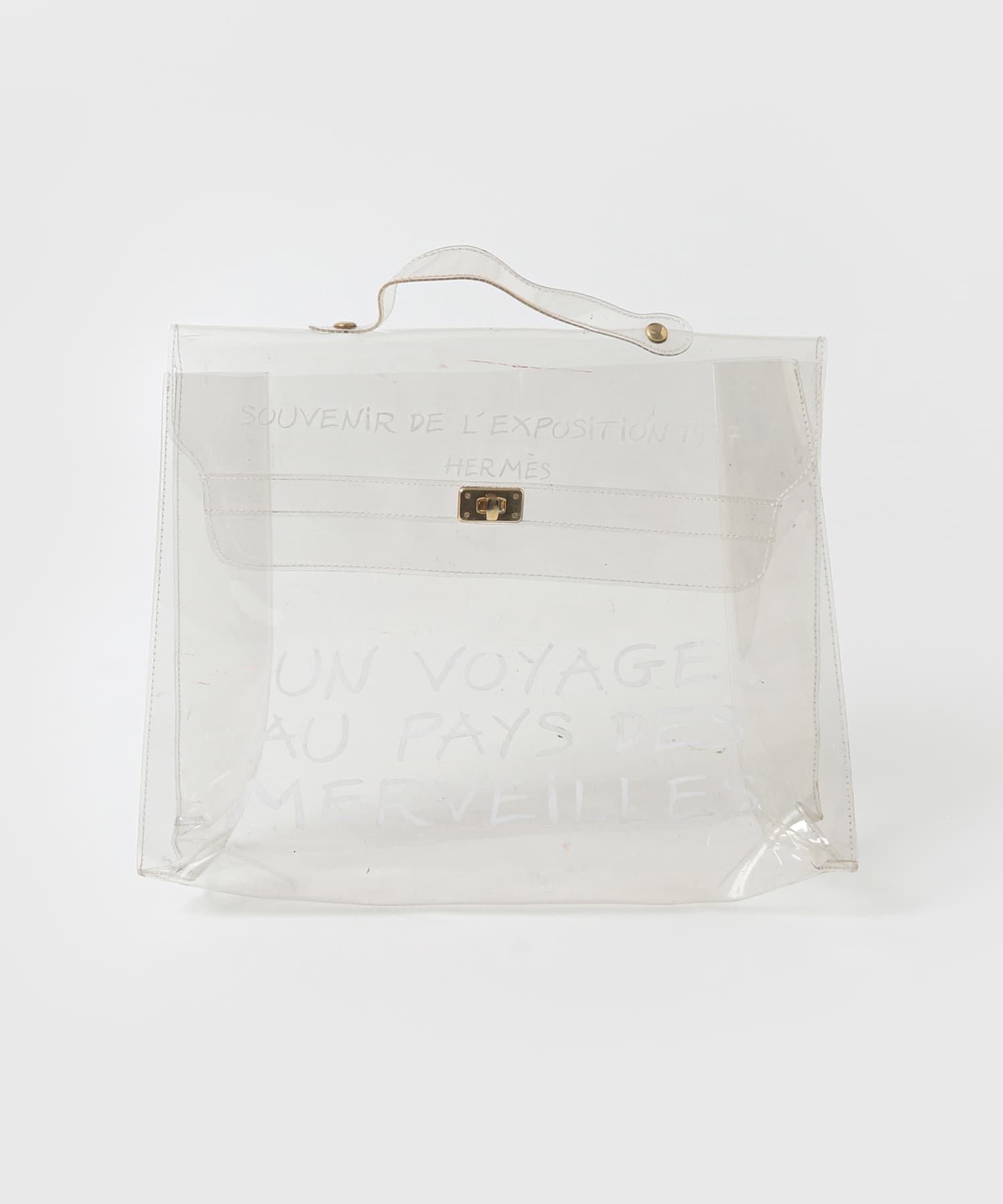 VINTAGE　90 HERMES HAND BAG