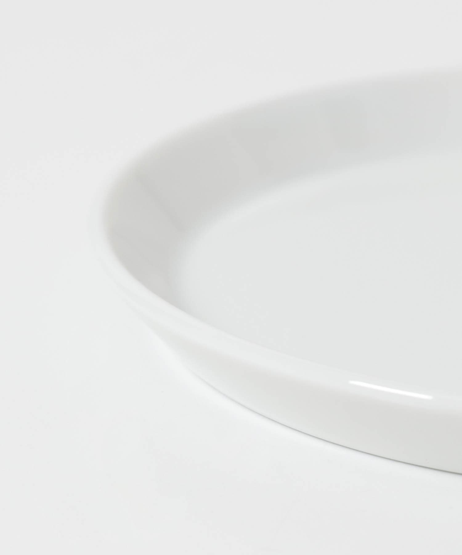 1616ARITA　TY ROUND PLATE 120 WHITE -