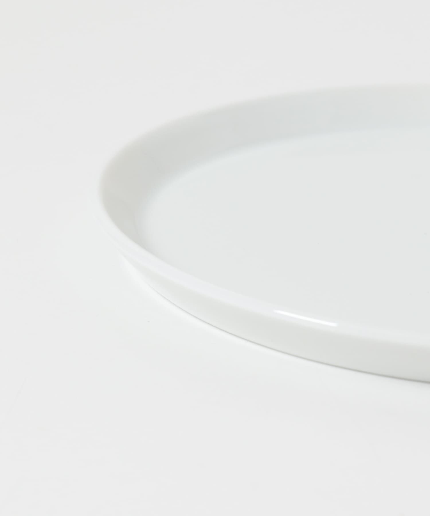 1616ARITA　TY ROUND PLATE 160 WHITE -