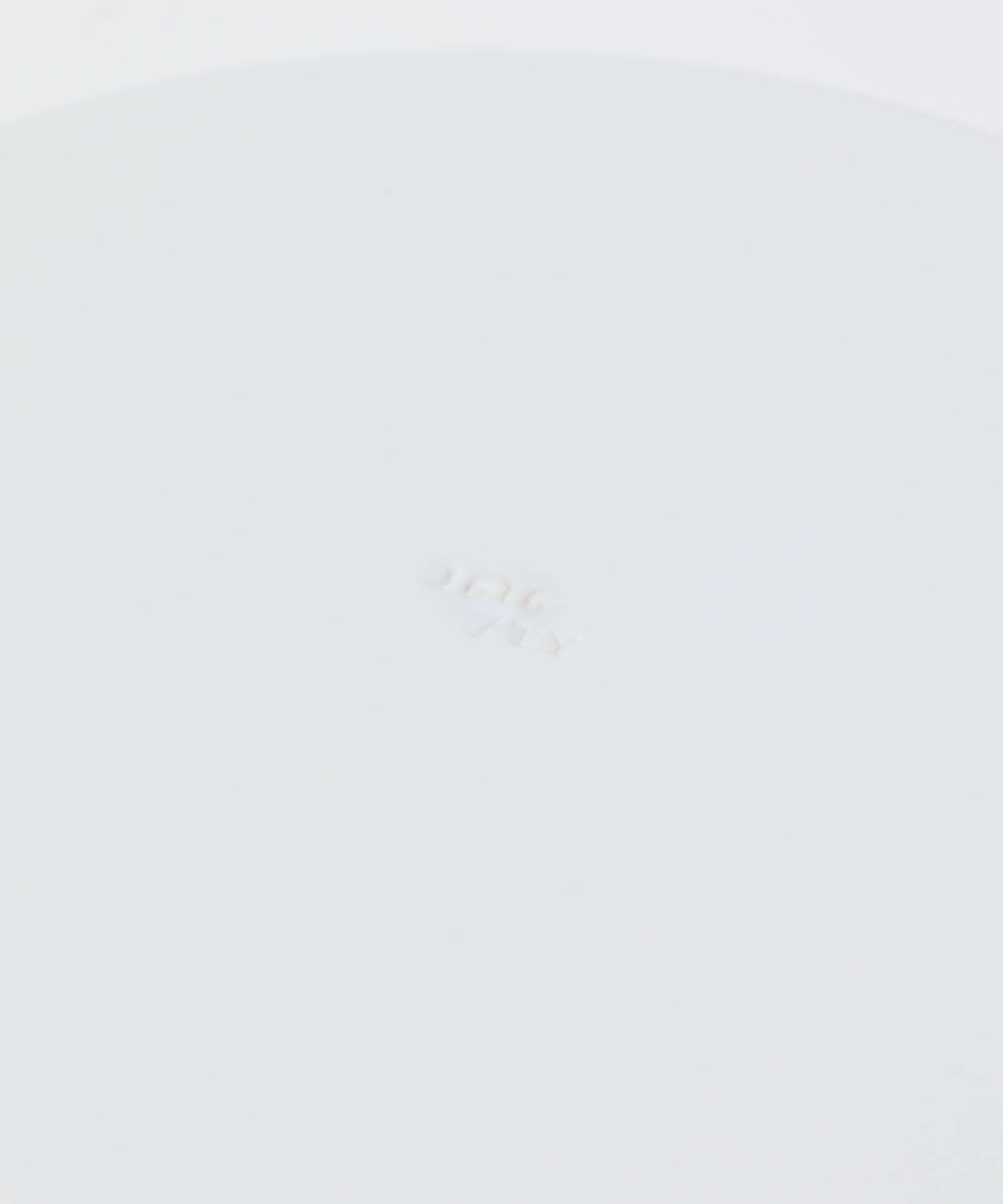 1616ARITA　TY ROUND PLATE 160 WHITE -