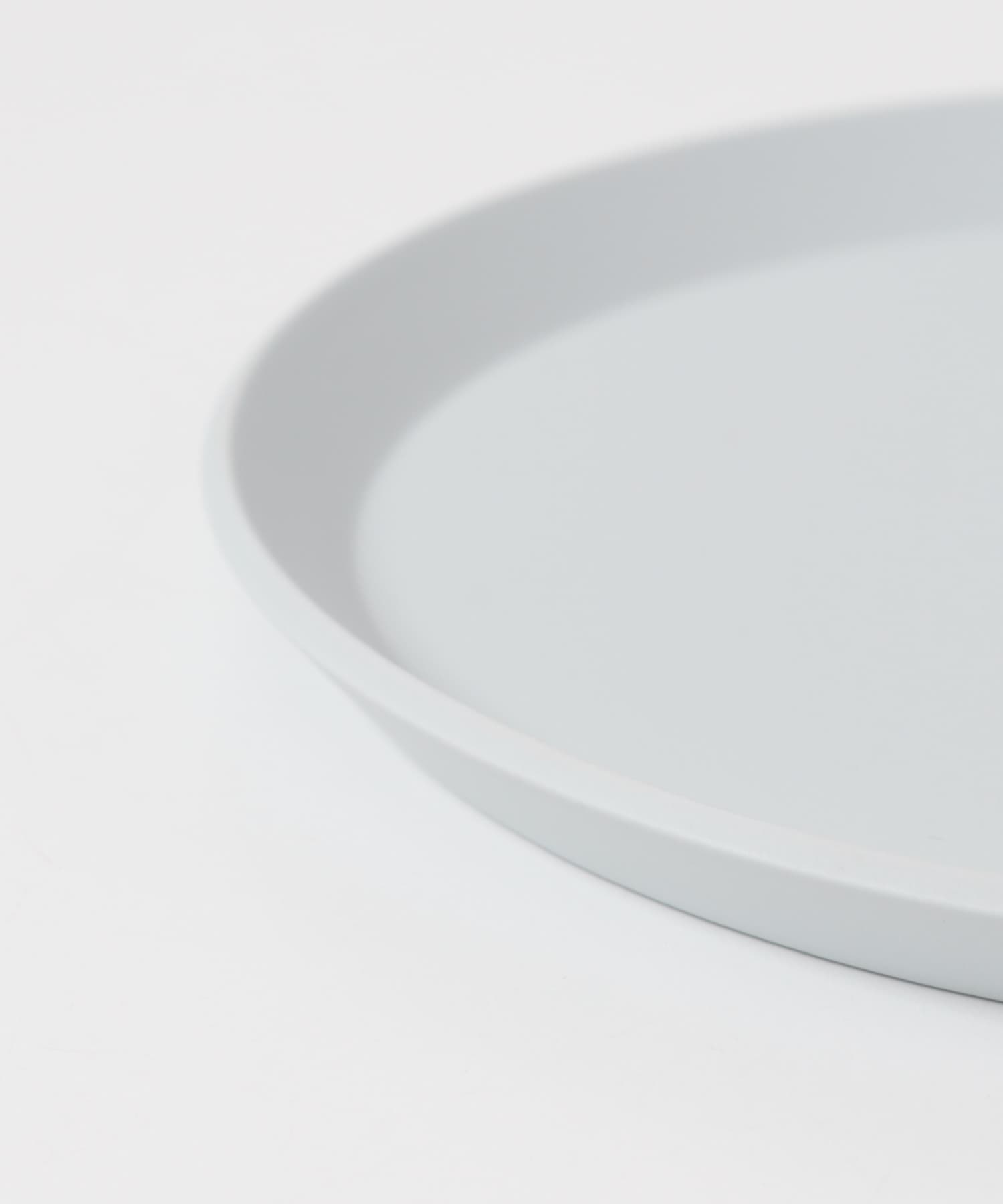 1616ARITA　TY ROUND PLATE 160 GRAY -