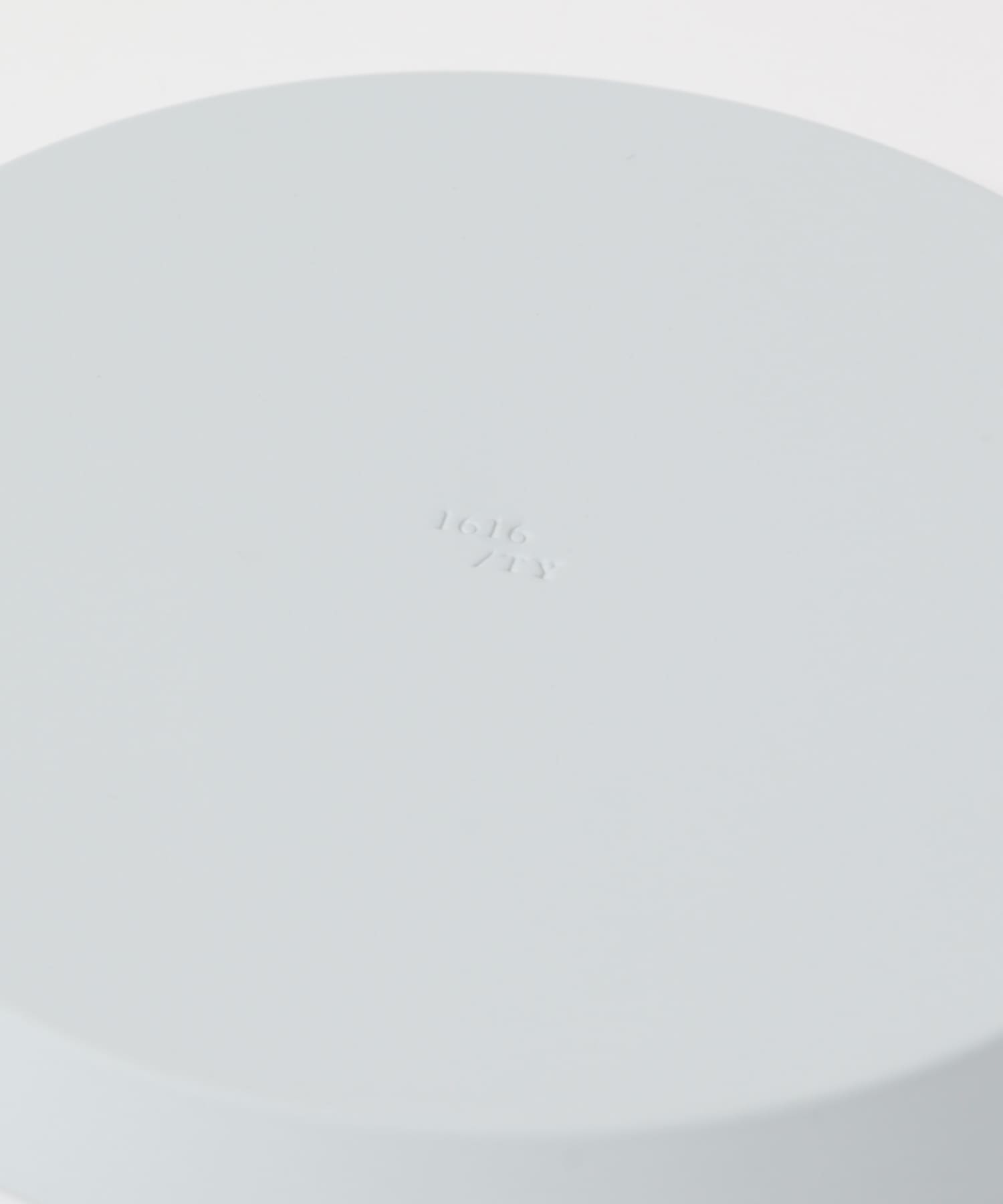 1616ARITA　TY ROUND PLATE 160 GRAY -