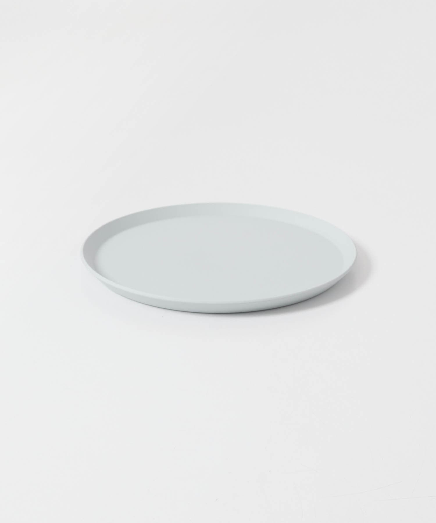 1616ARITA　TY ROUND PLATE 200 GRAY -