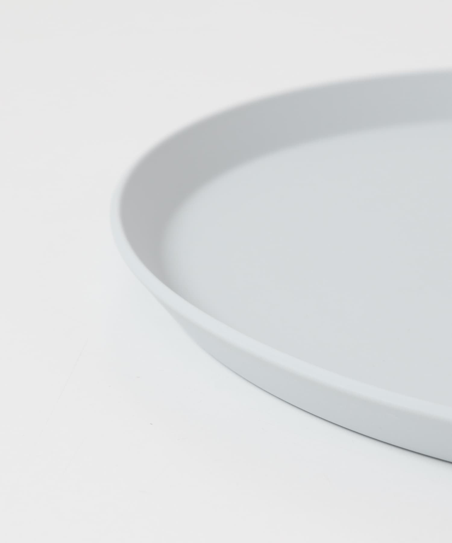 1616ARITA　TY ROUND PLATE 200 GRAY -