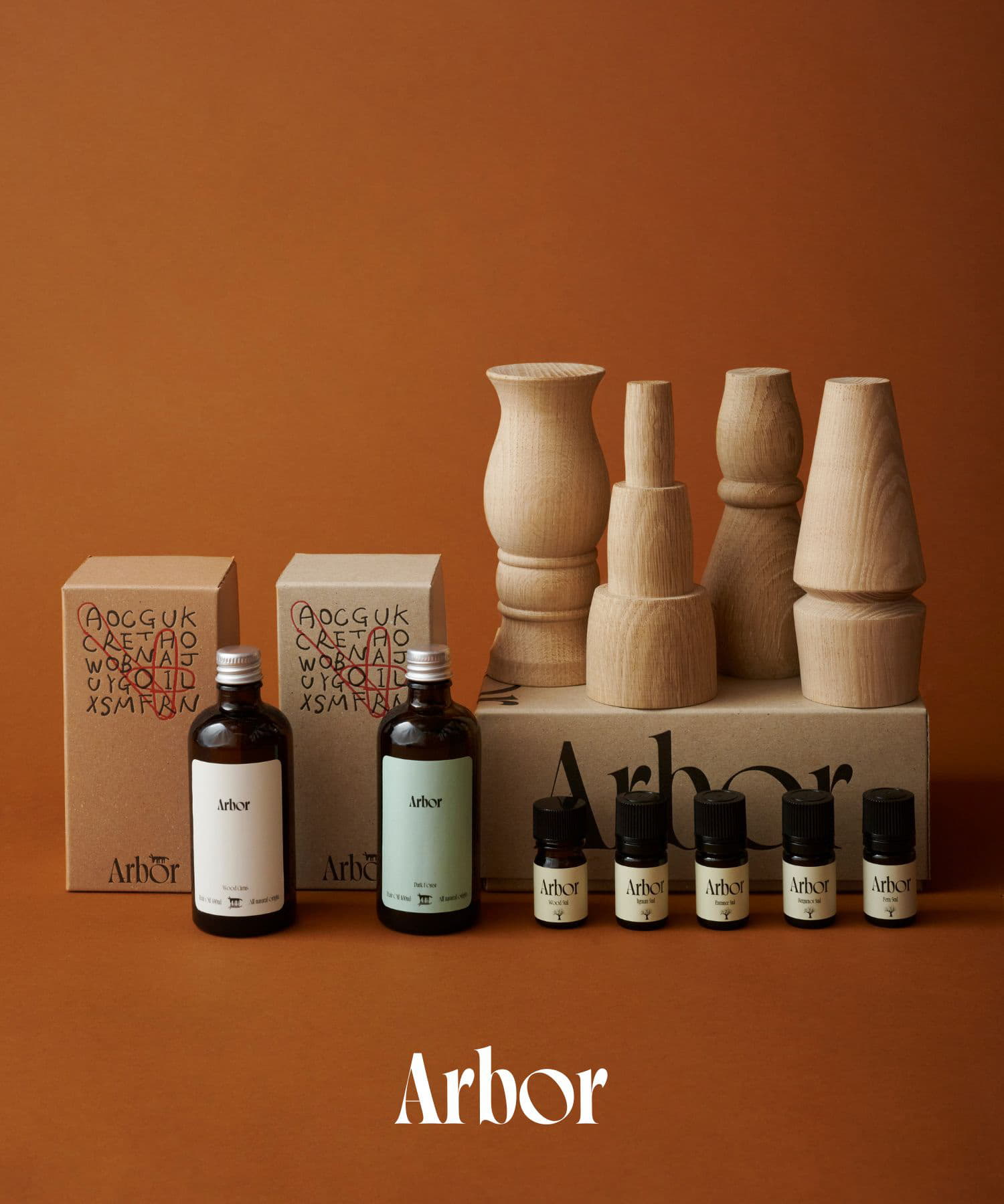 『WEB限定』Arbor　Hair Oil Light YlangYlang -
