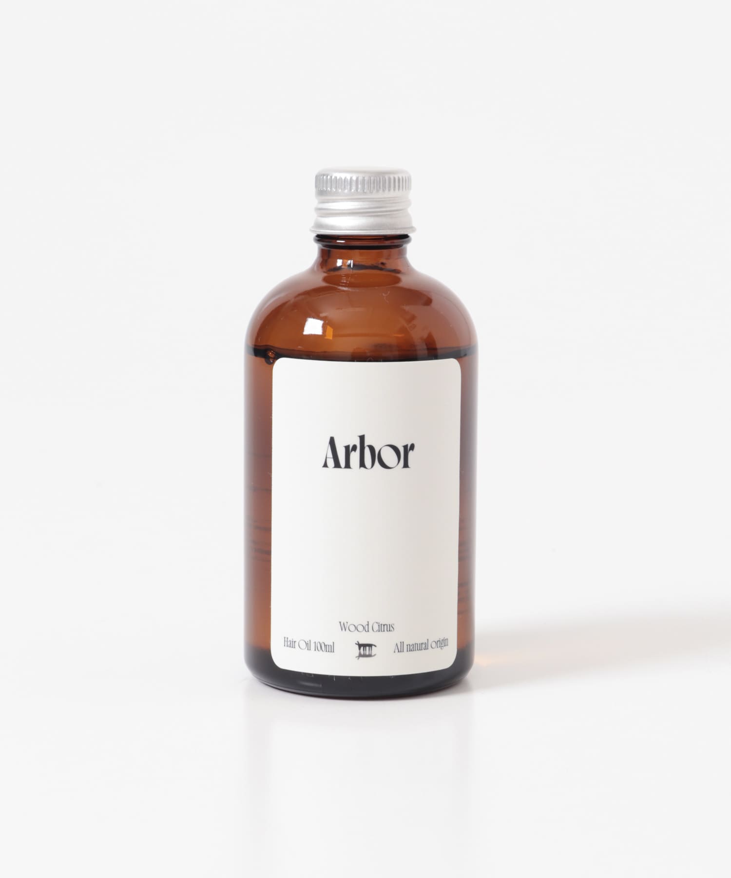 『WEB限定』Arbor　Hair Oil Heavy