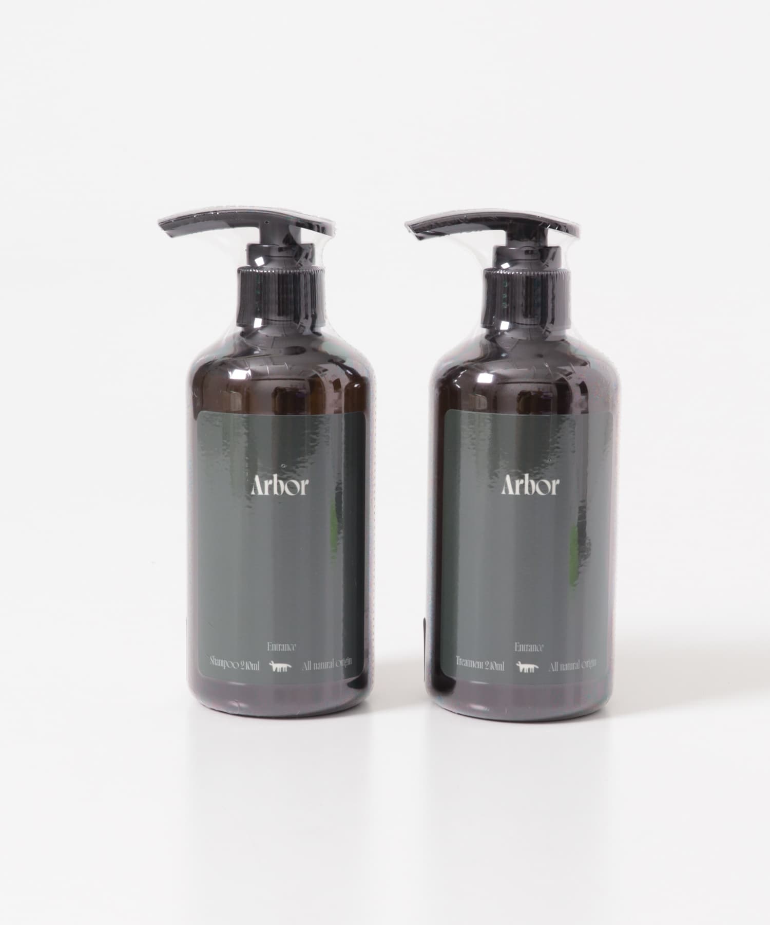 『WEB限定』Arbor　Shampoo+Treatment set 0 -