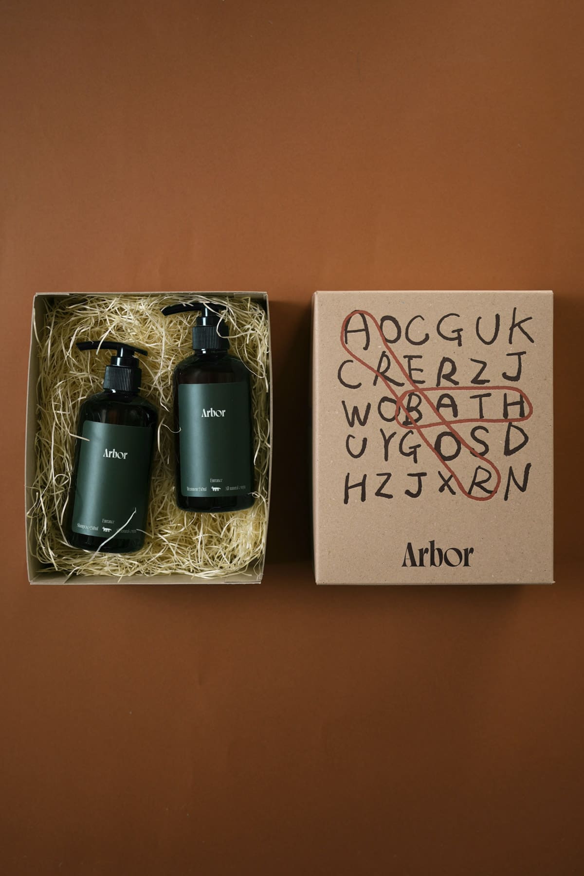 『WEB限定』Arbor　Shampoo+Treatment set 0 -
