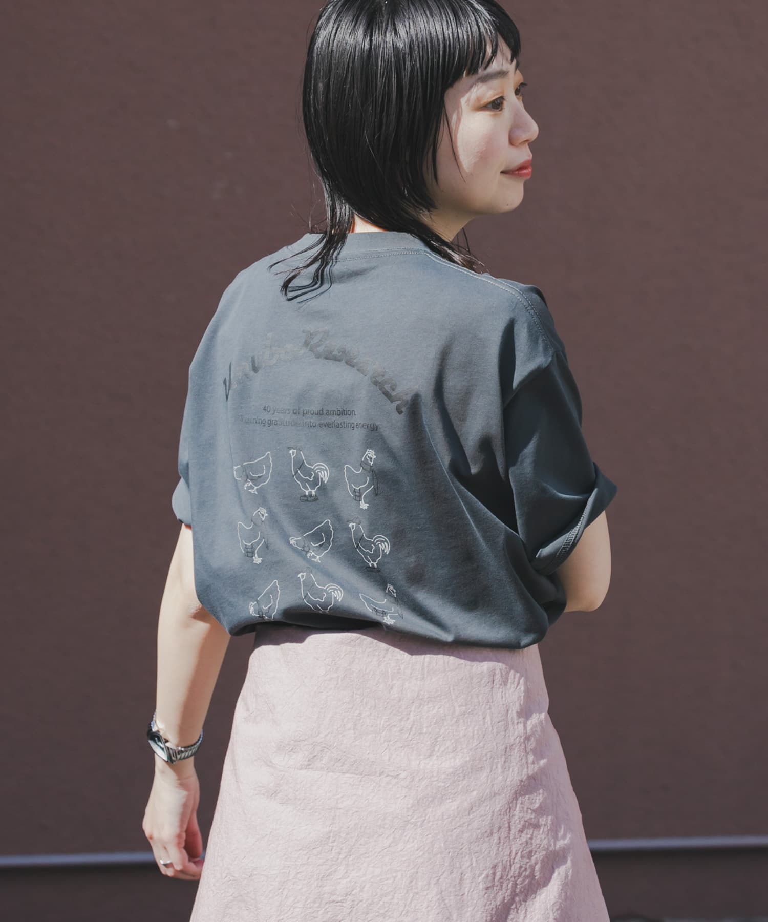 身長：167cm サイズ：L