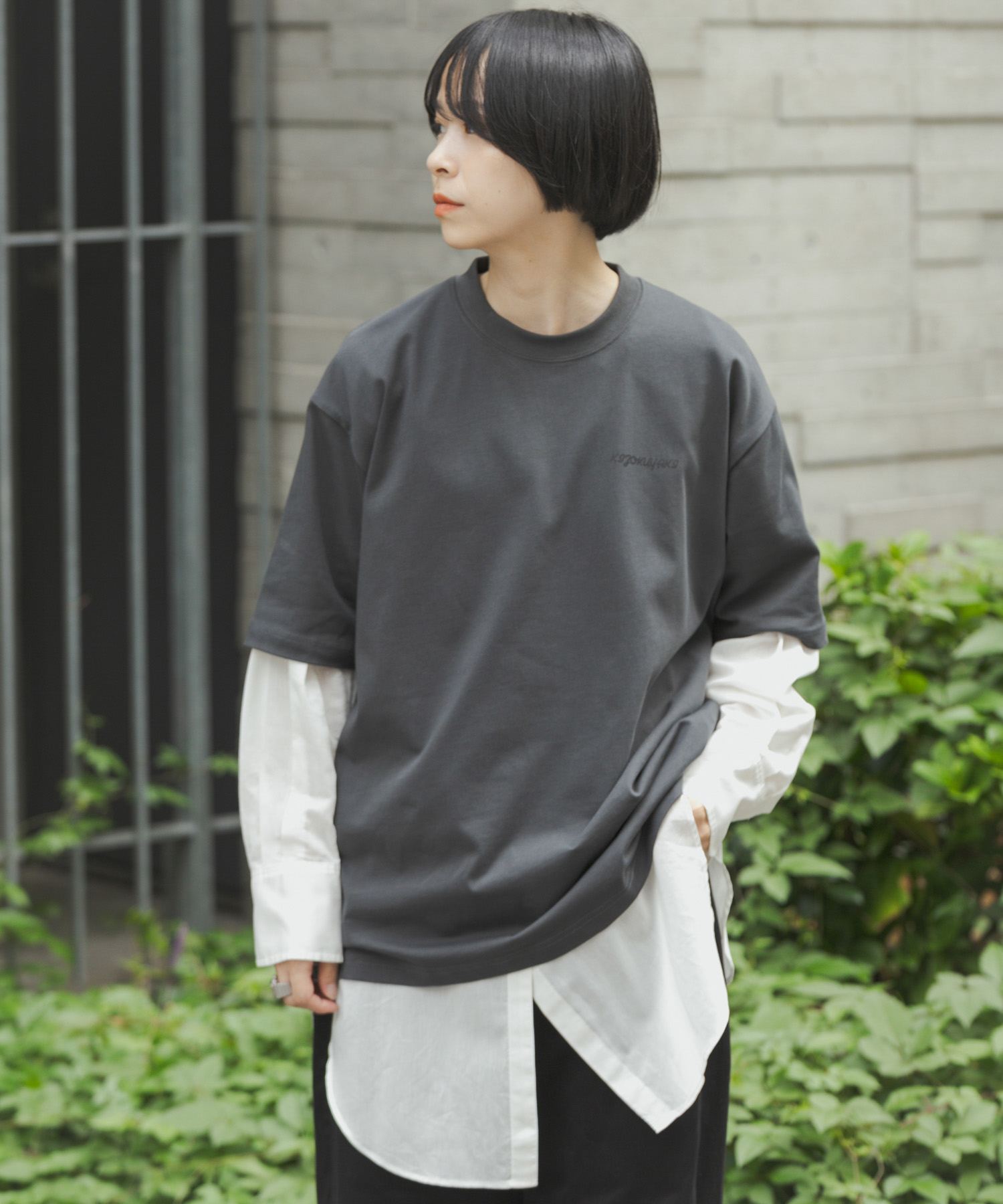 鳥貴族×UR　UnuboResearch SHORT-SLEEVE T-SHIRTS A