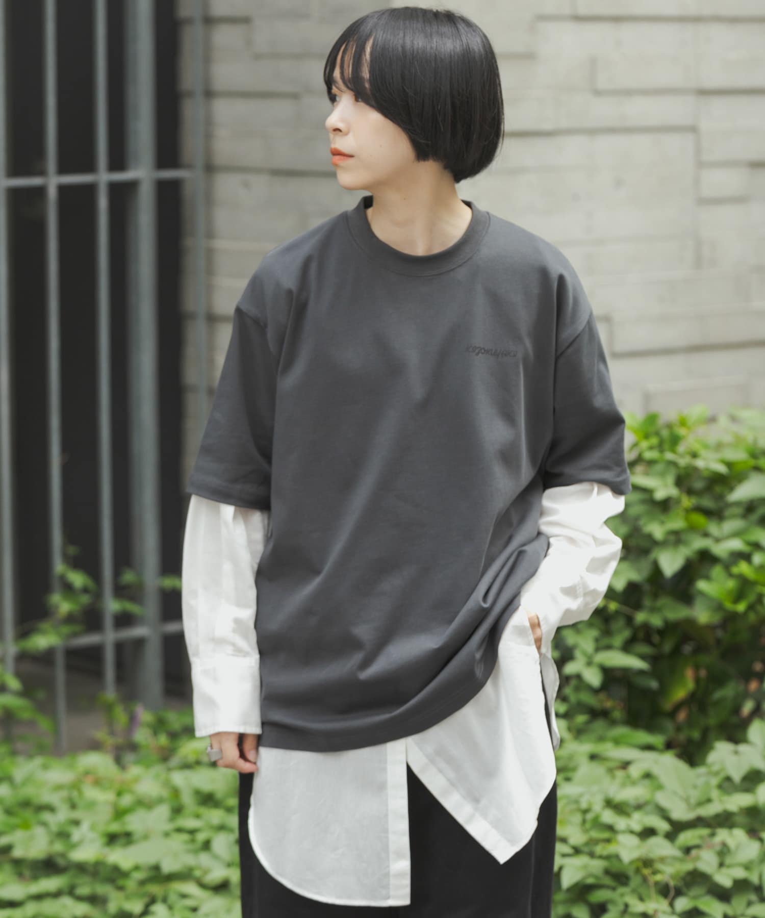 身長：160cm サイズ：L
