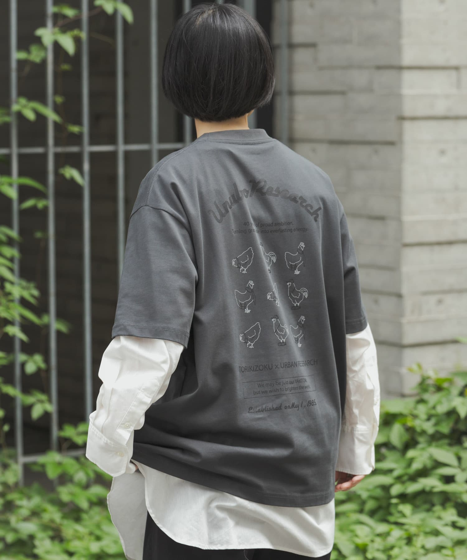 身長：160cm サイズ：L