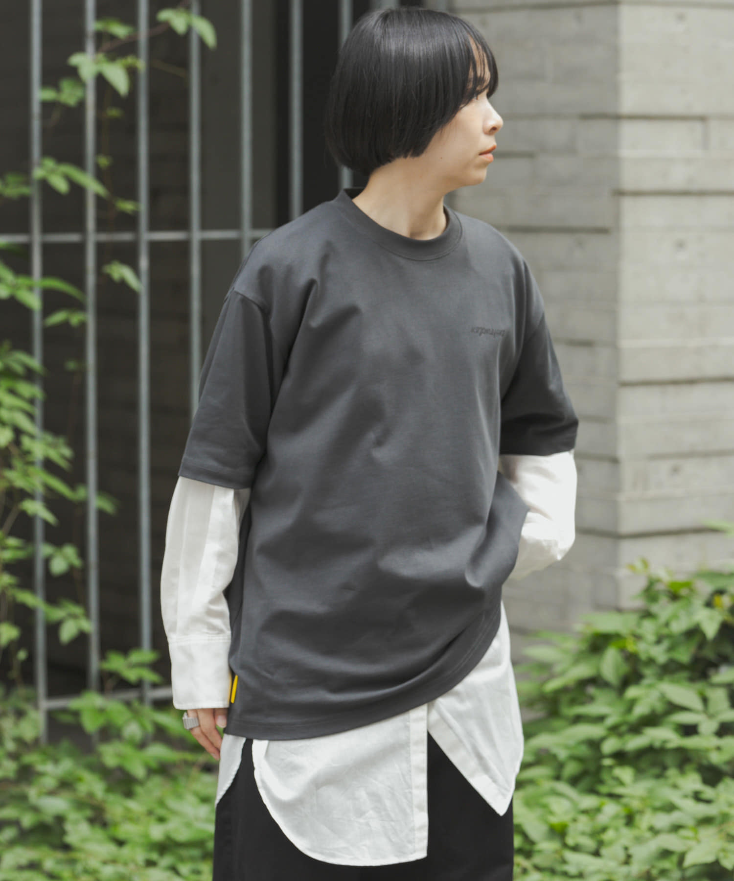 身長：160cm サイズ：L