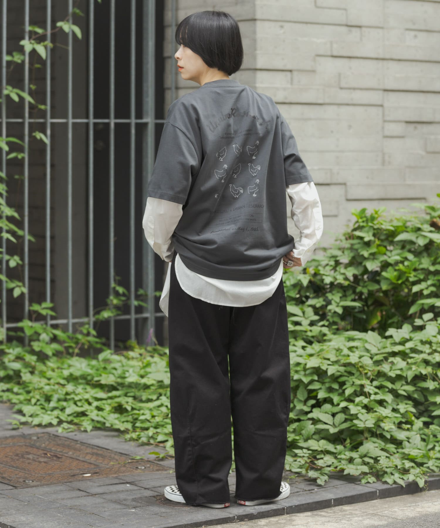 身長：160cm サイズ：L