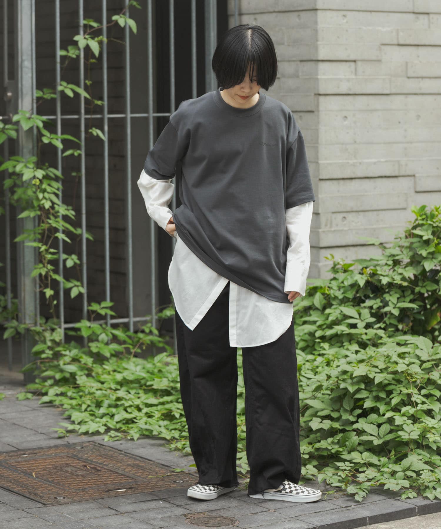 身長：160cm サイズ：L