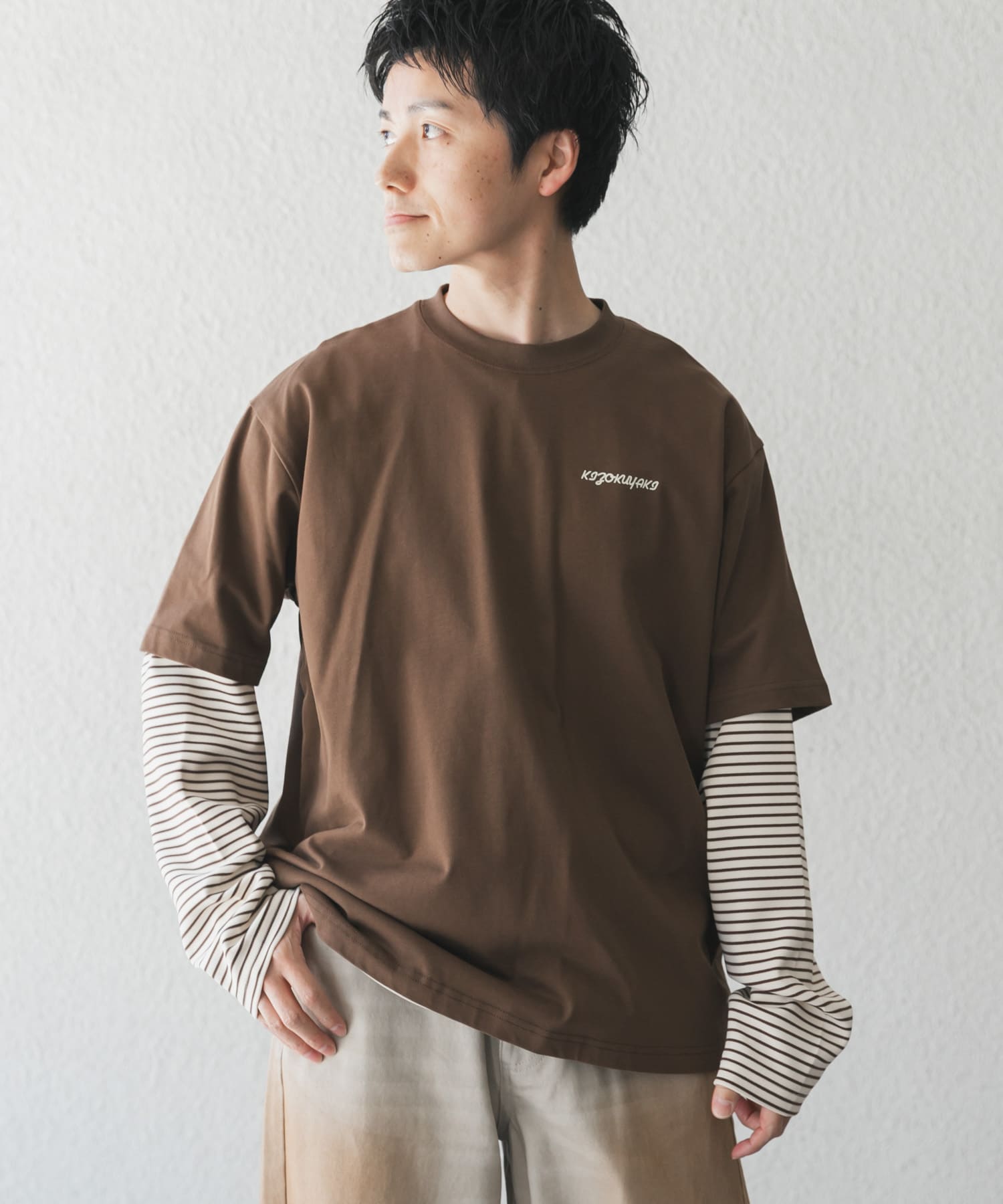 鳥貴族×UR　UnuboResearch SHORT-SLEEVE T-SHIRTS A