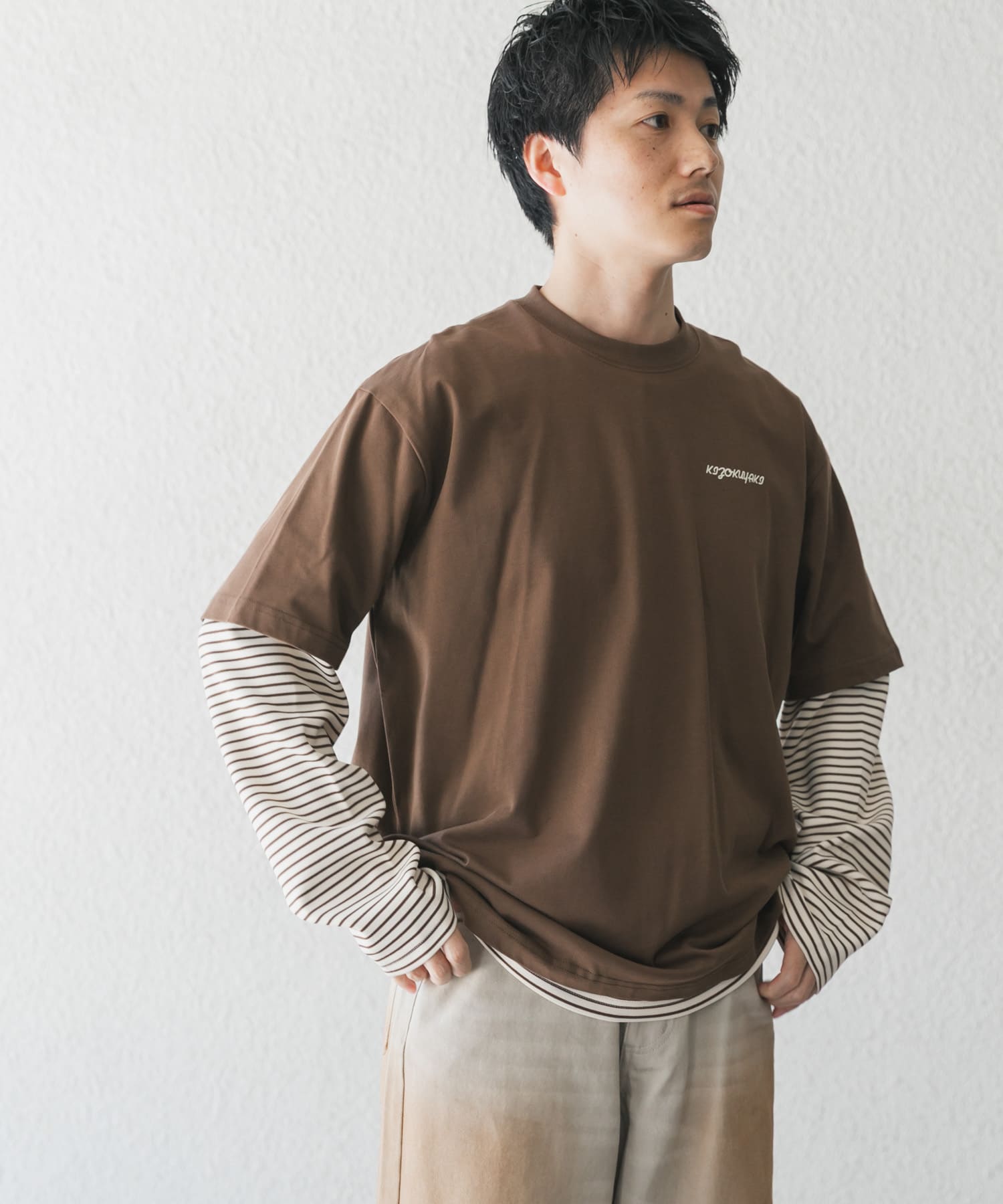 身長：170cm サイズ：L