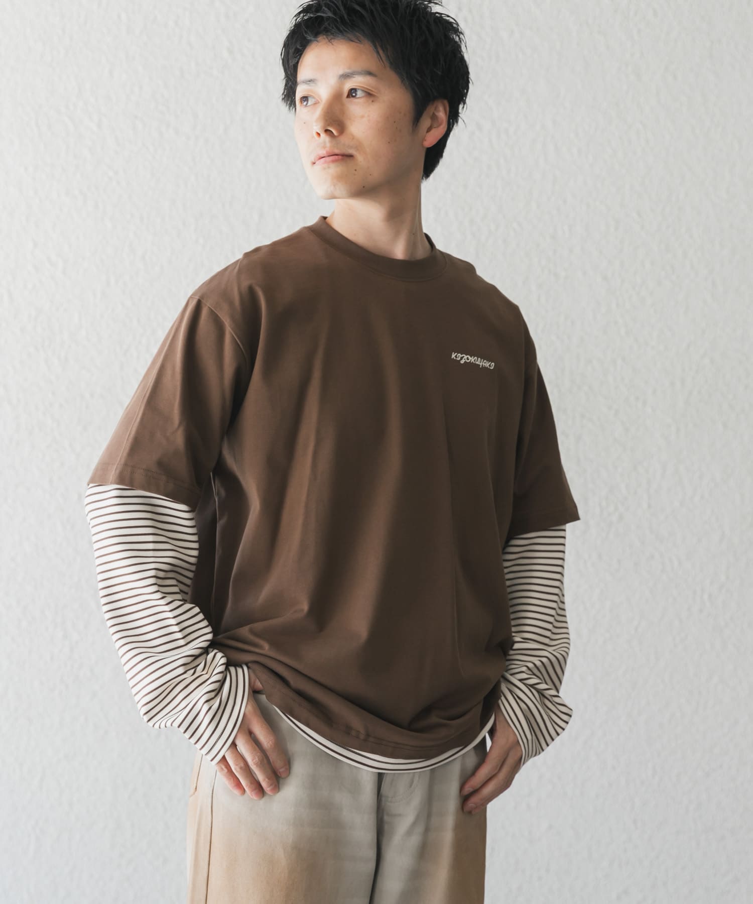 身長：170cm サイズ：L