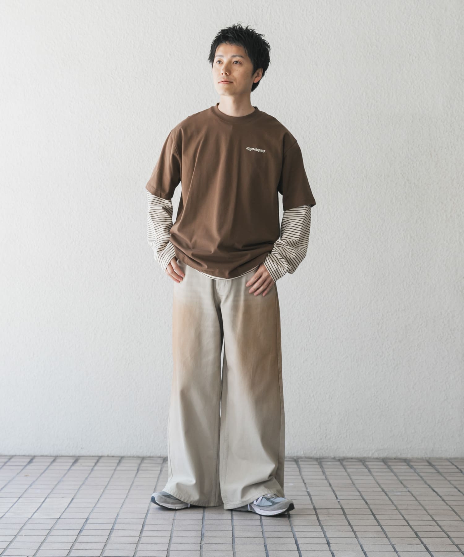 身長：170cm サイズ：L