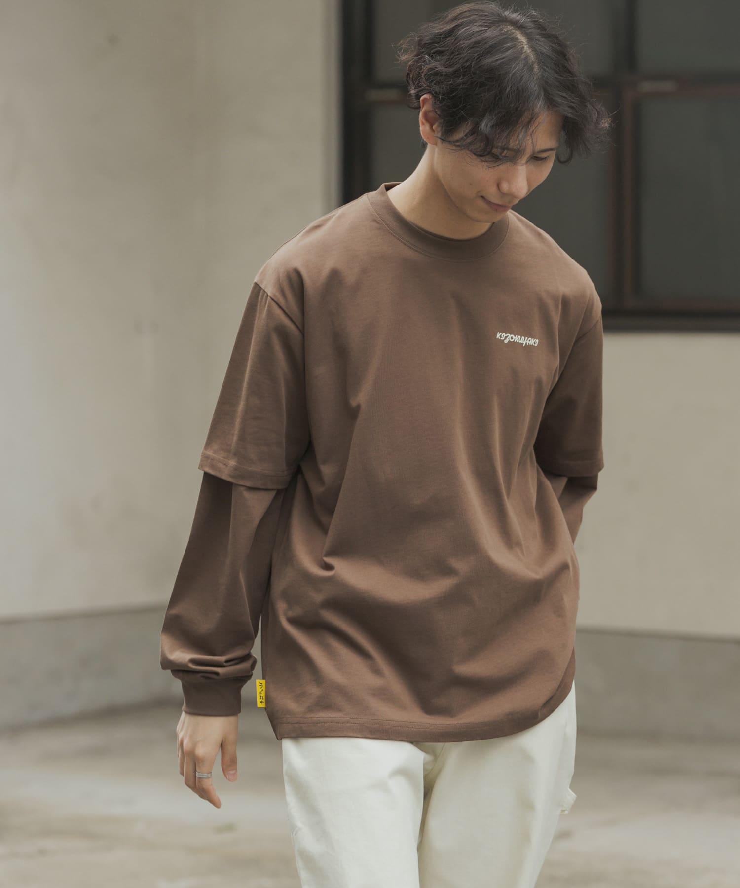 身長：177cm サイズ：L