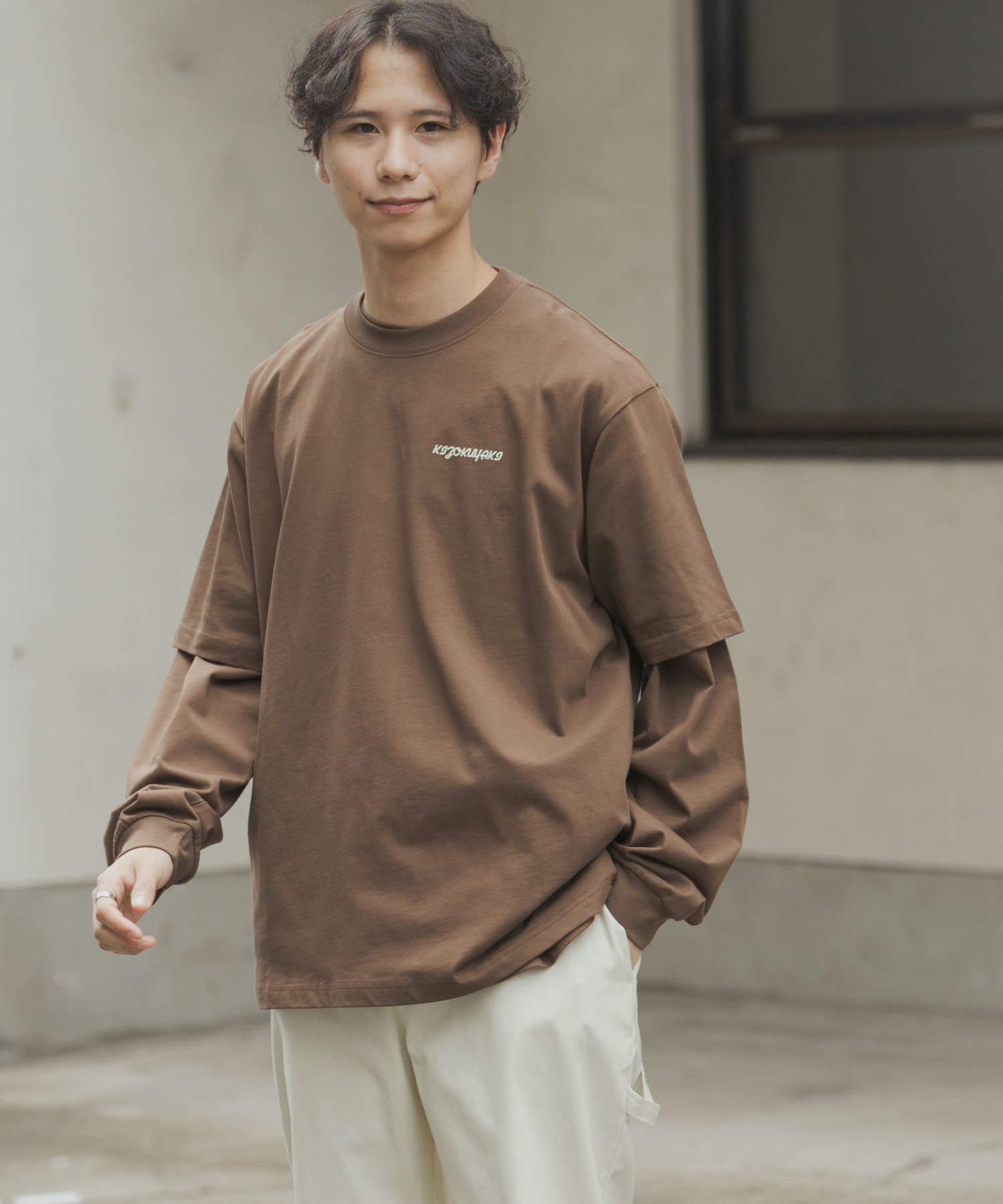 身長：177cm サイズ：L