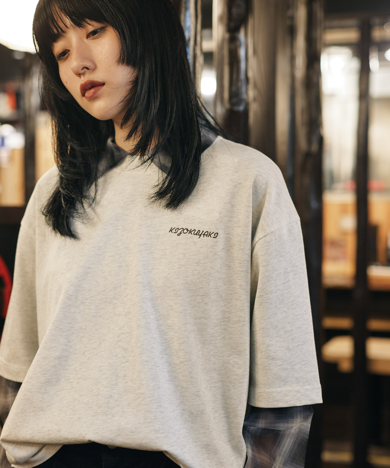 鳥貴族×UR　UnuboResearch SHORT-SLEEVE T-SHIRTS A