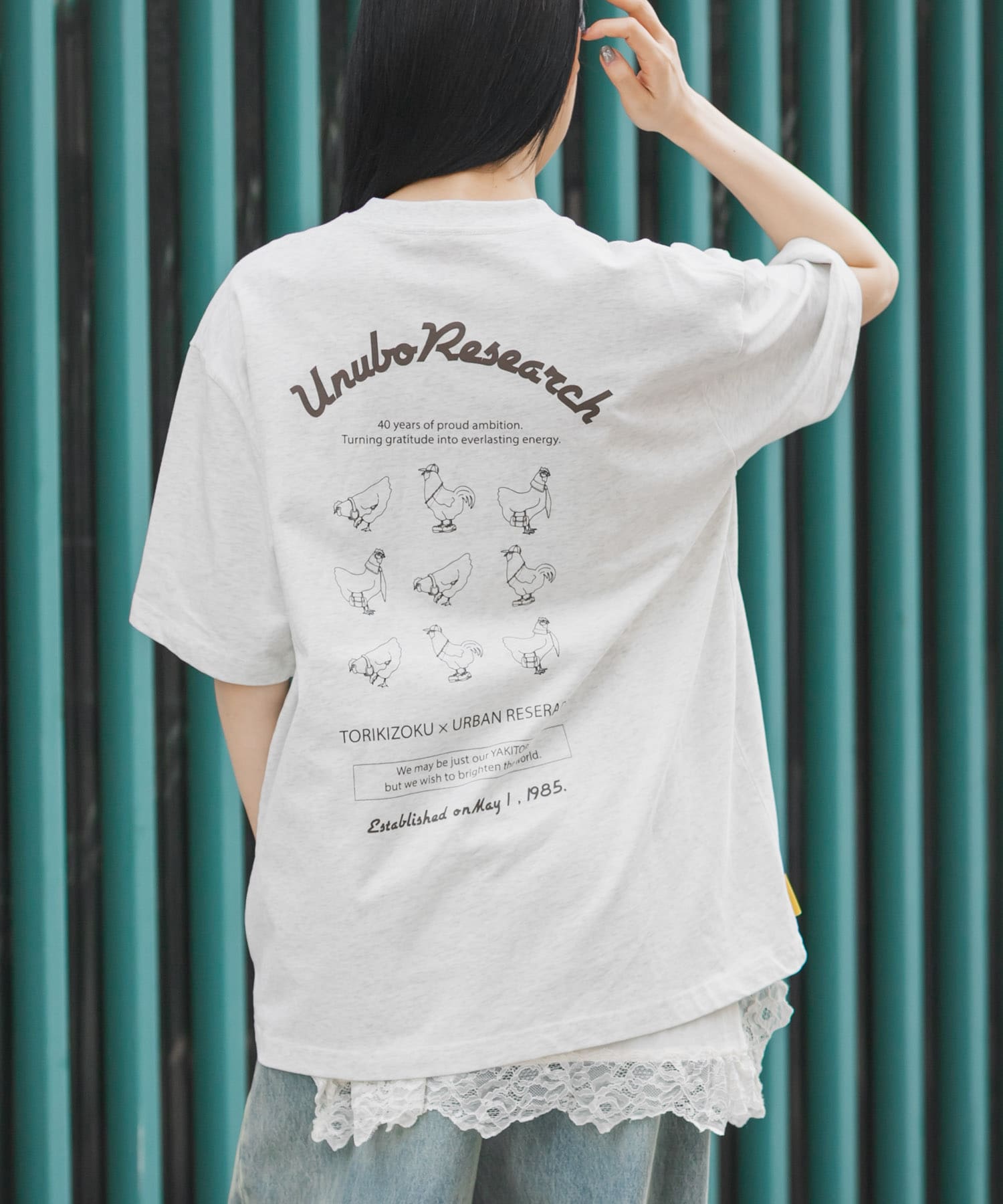身長：160cm サイズ：L