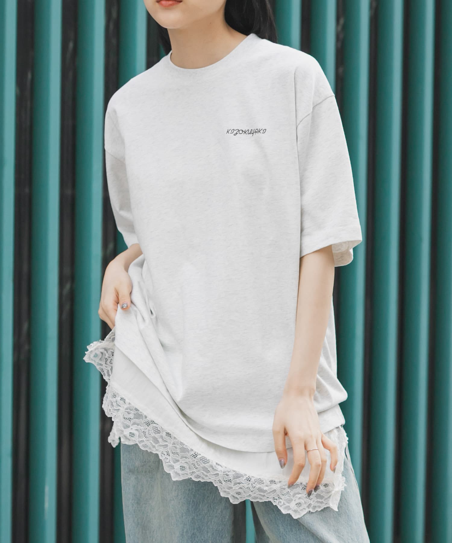 身長：160cm サイズ：L