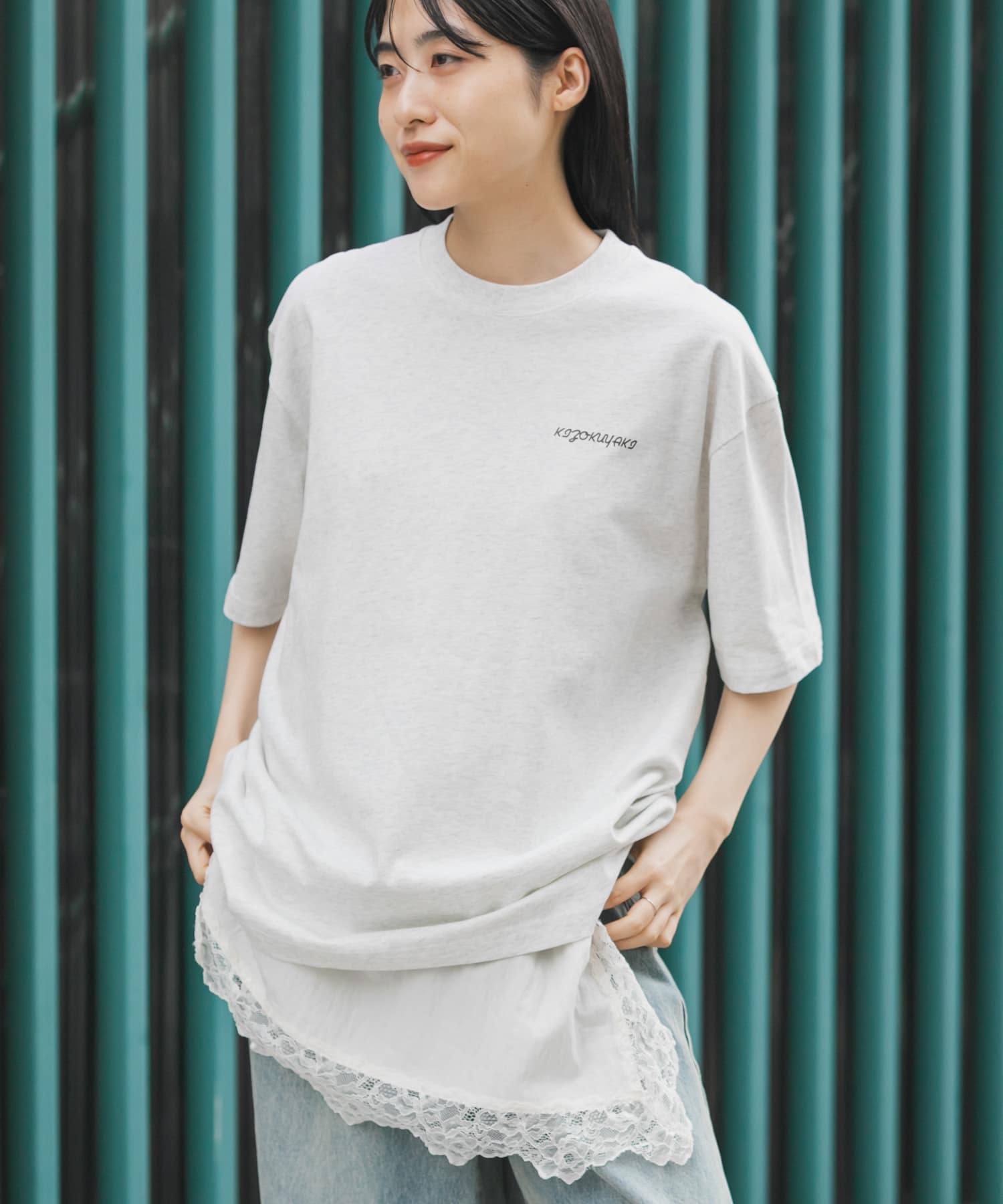 身長：160cm サイズ：L