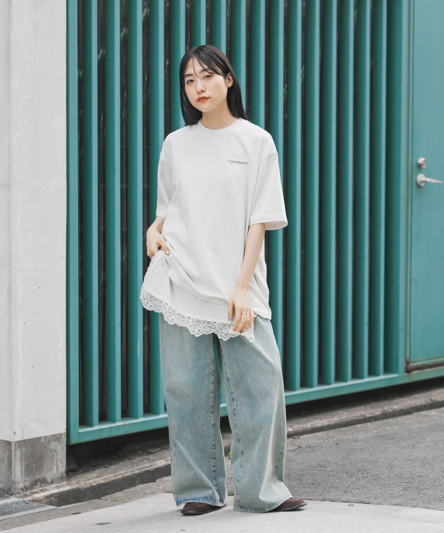 身長：160cm サイズ：L