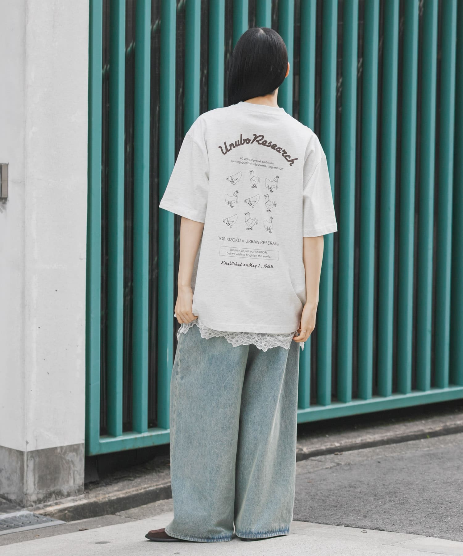 身長：160cm サイズ：L
