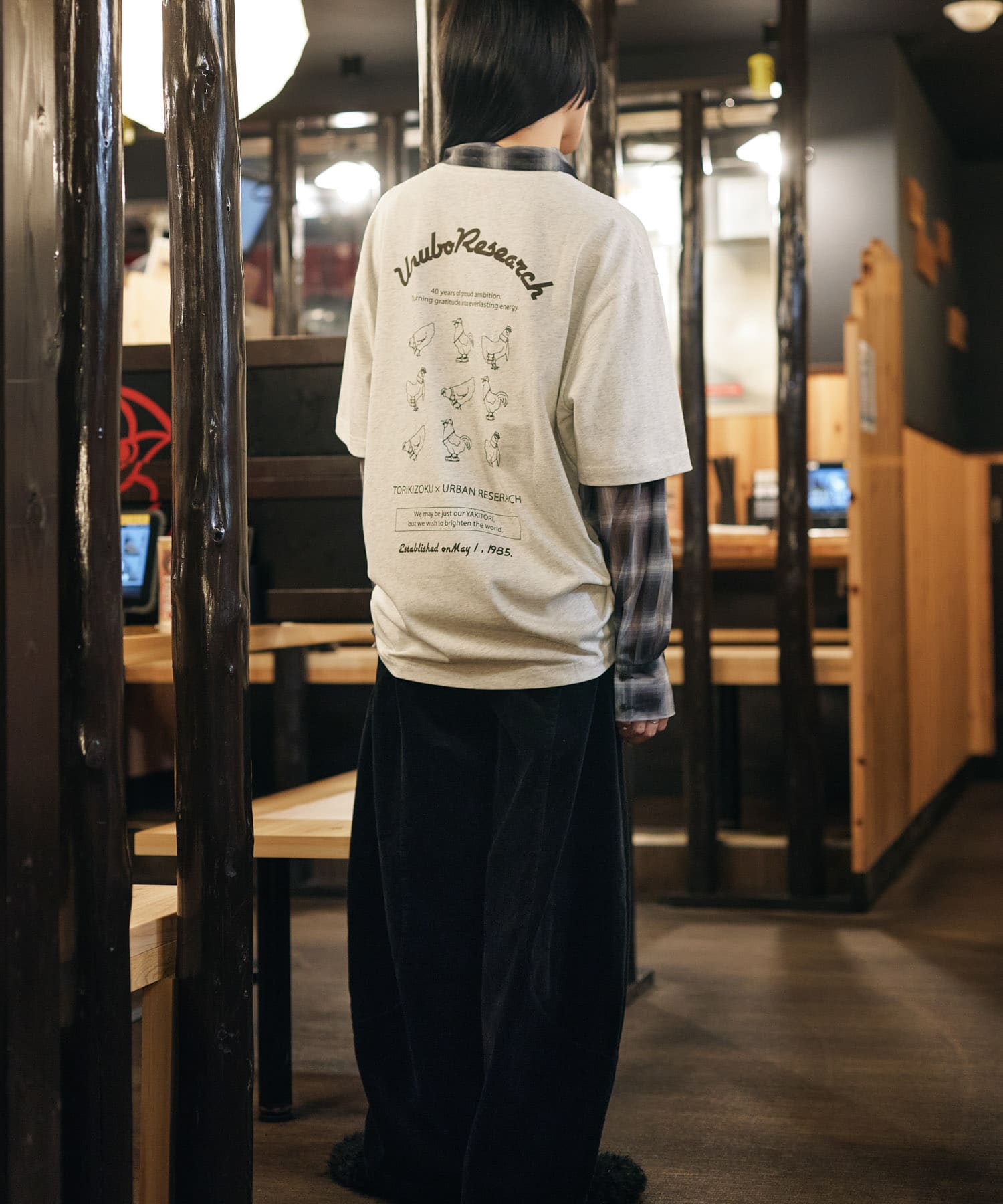 身長：160cm サイズ：L
