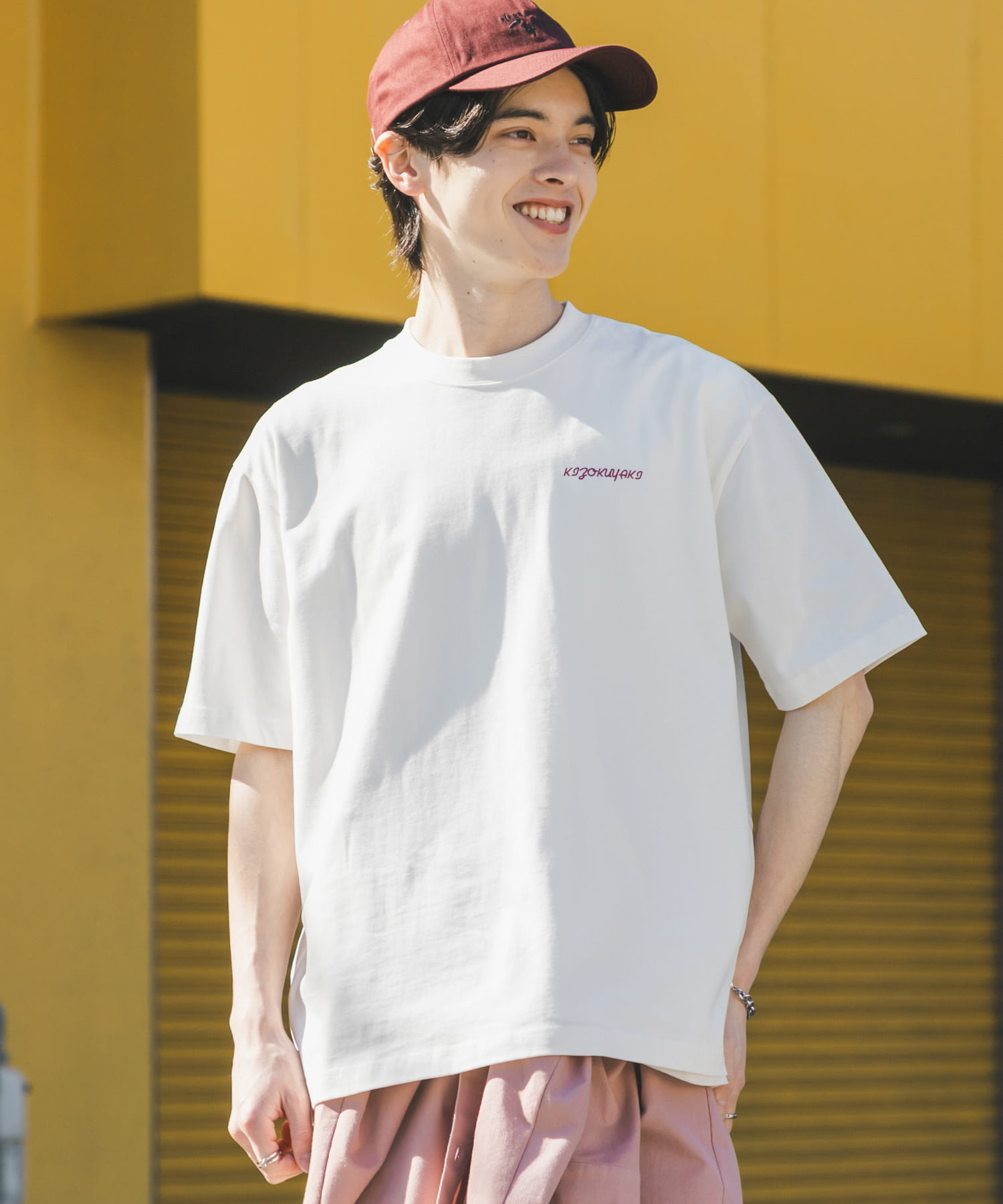 身長：173cm サイズ：L
