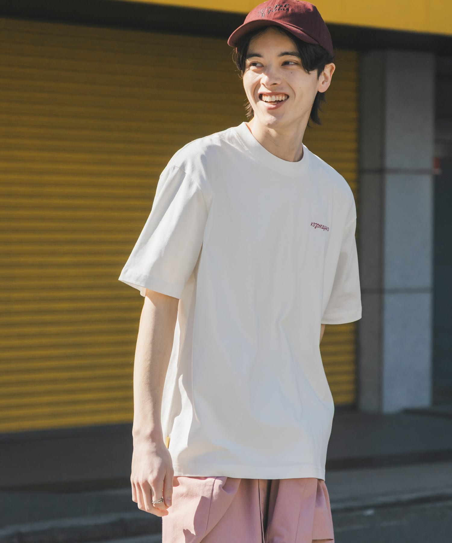 身長：173cm サイズ：L